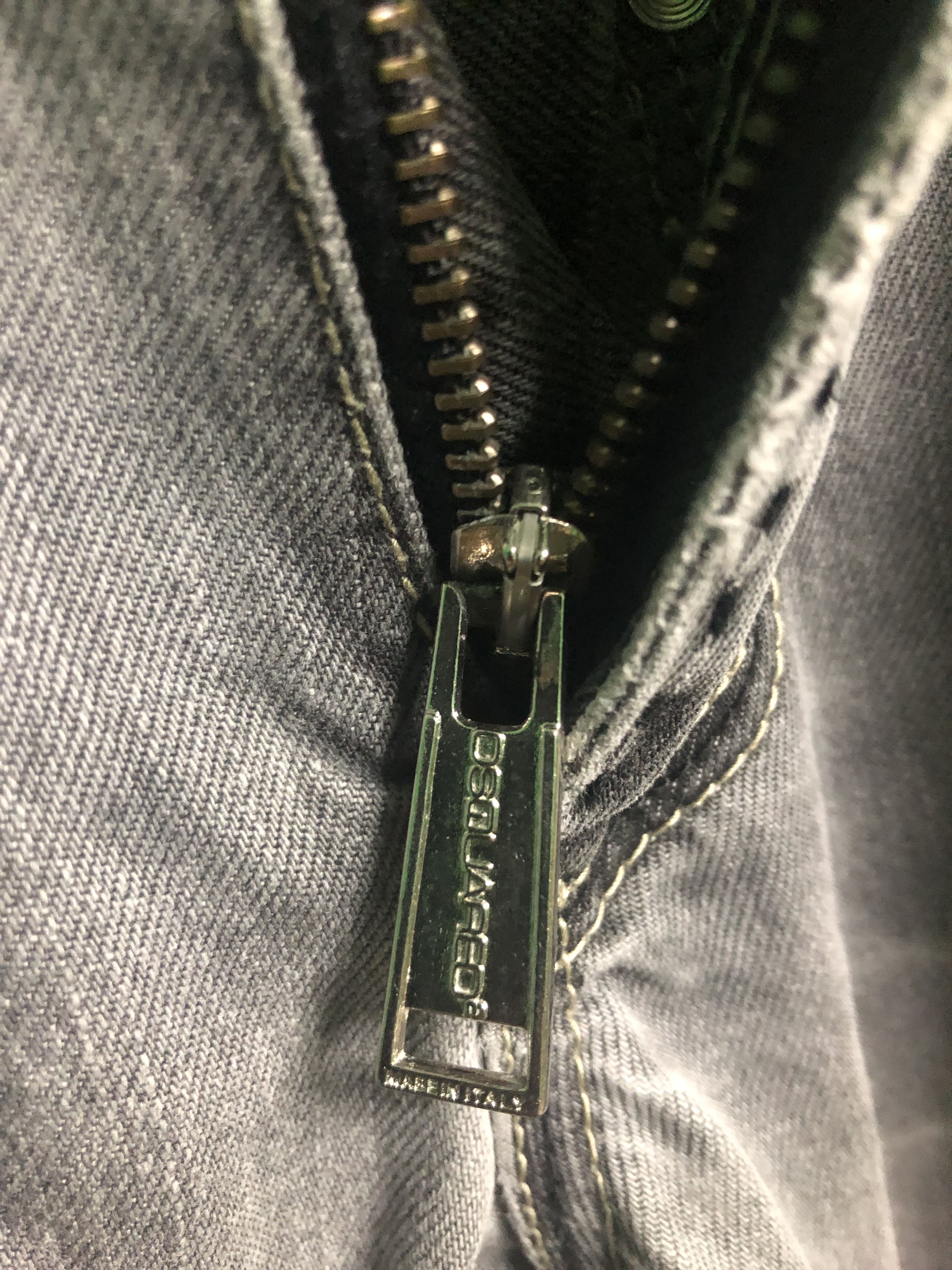 Dsquared2 Dsquared2 Faded Gray Jeans Size US 30 / EU 46 - 8 Thumbnail