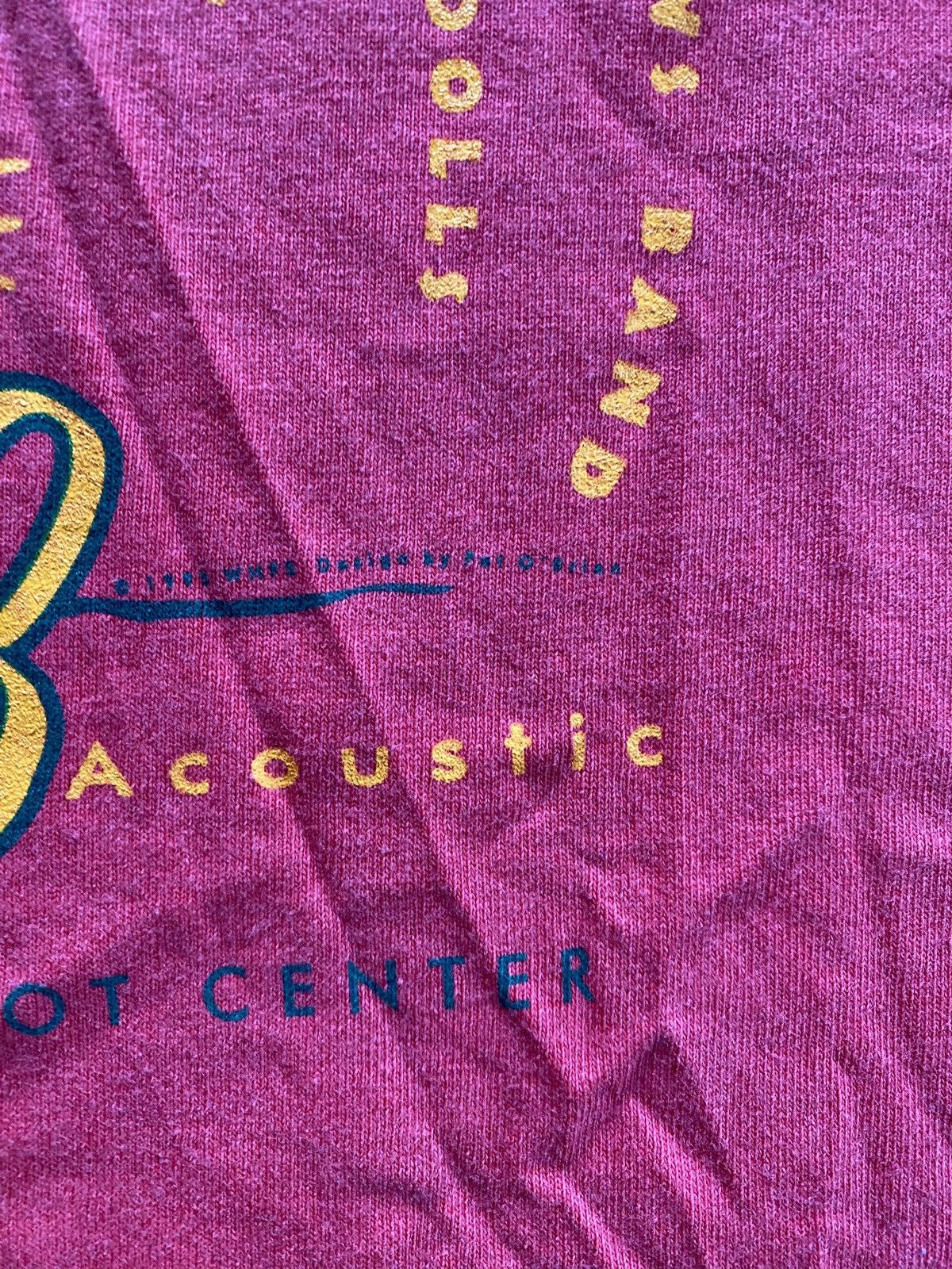 Band Tees Vintage 1995 90s HFSMAS Multi Band Single Stitch Long Sleeve Size US L / EU 52-54 / 3 - 8 Thumbnail