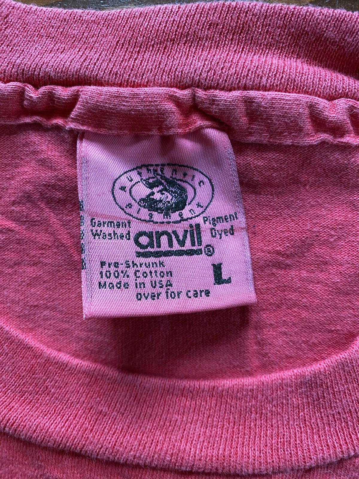 Band Tees Vintage 1995 90s HFSMAS Multi Band Single Stitch Long Sleeve Size US L / EU 52-54 / 3 - 14 Thumbnail