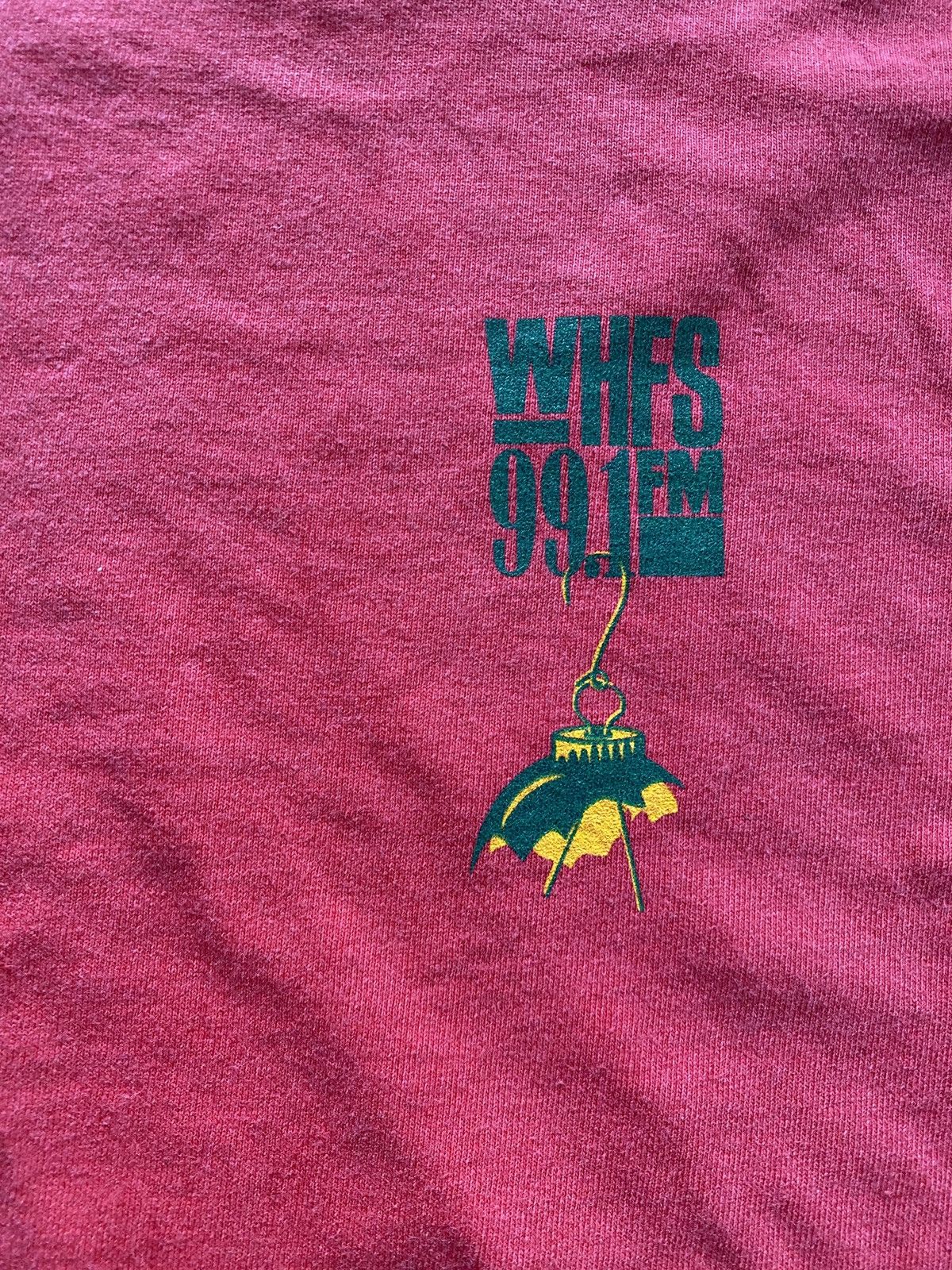 Band Tees Vintage 1995 90s HFSMAS Multi Band Single Stitch Long Sleeve Size US L / EU 52-54 / 3 - 13 Thumbnail