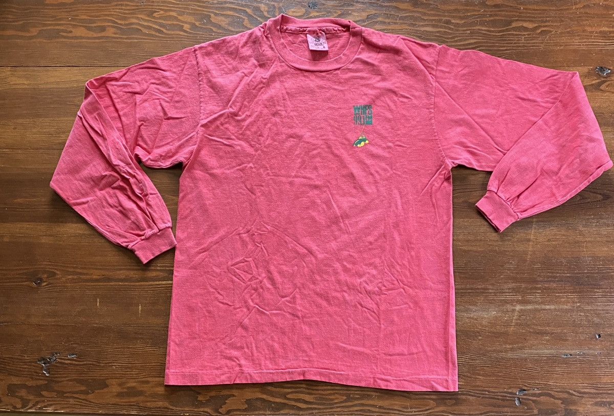 Band Tees Vintage 1995 90s HFSMAS Multi Band Single Stitch Long Sleeve Size US L / EU 52-54 / 3 - 12 Thumbnail