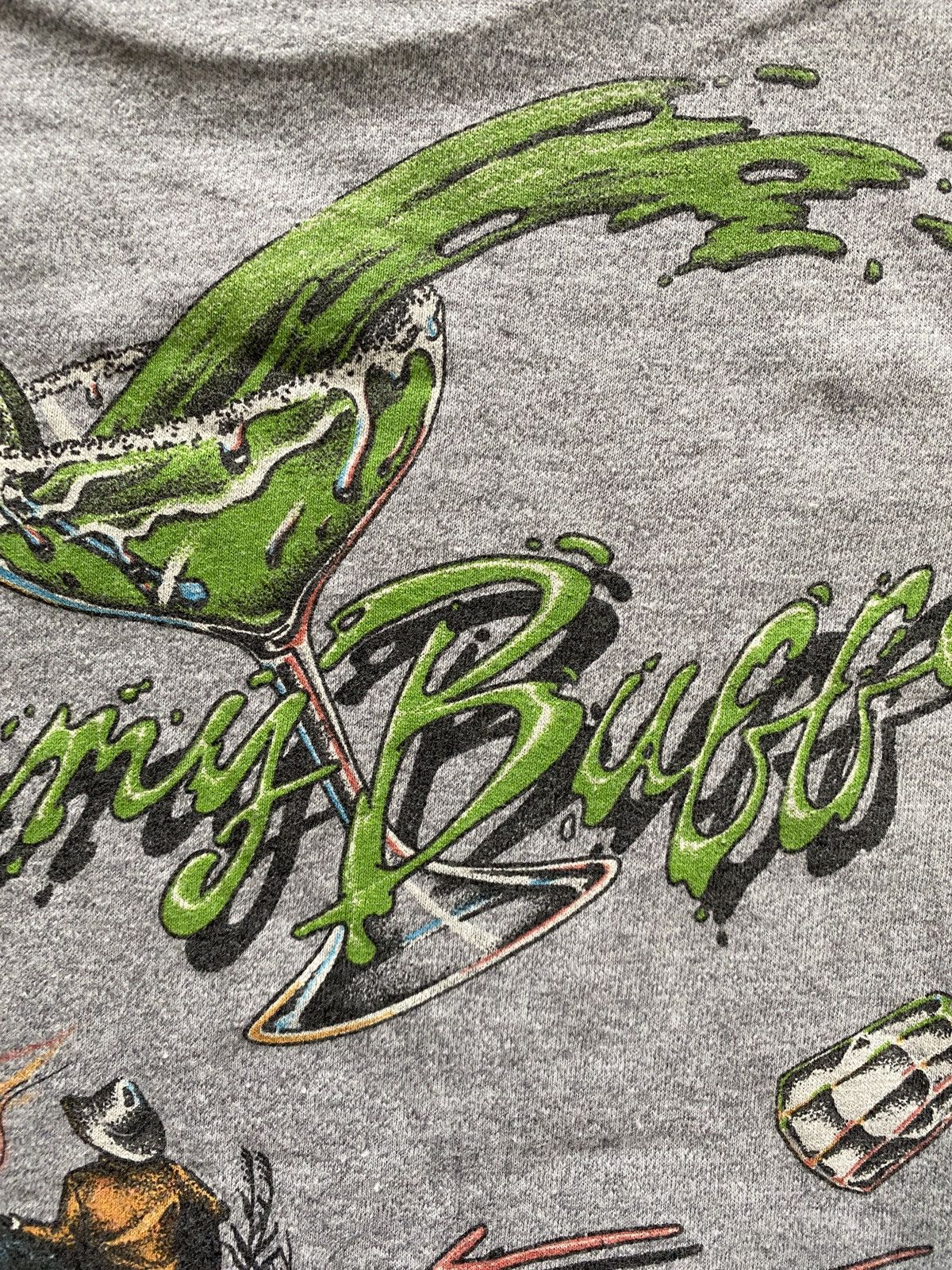 Band Tees Vintage ‘85 Jimmy Buffett Last Mango In Paris Single Stitch Size US L / EU 52-54 / 3 - 6 Thumbnail