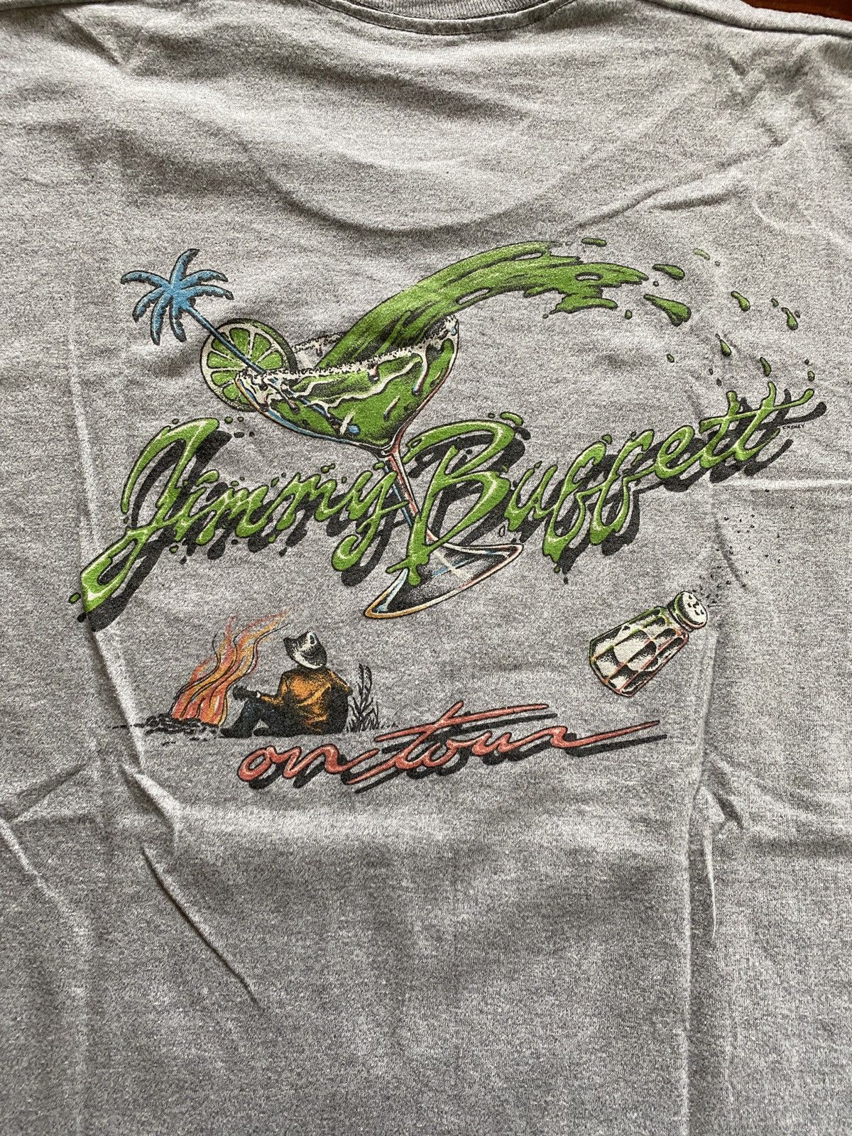 Band Tees Vintage ‘85 Jimmy Buffett Last Mango In Paris Single Stitch Size US L / EU 52-54 / 3 - 4 Thumbnail