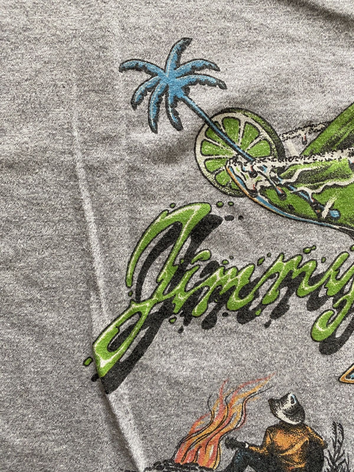 Band Tees Vintage ‘85 Jimmy Buffett Last Mango In Paris Single Stitch Size US L / EU 52-54 / 3 - 5 Thumbnail