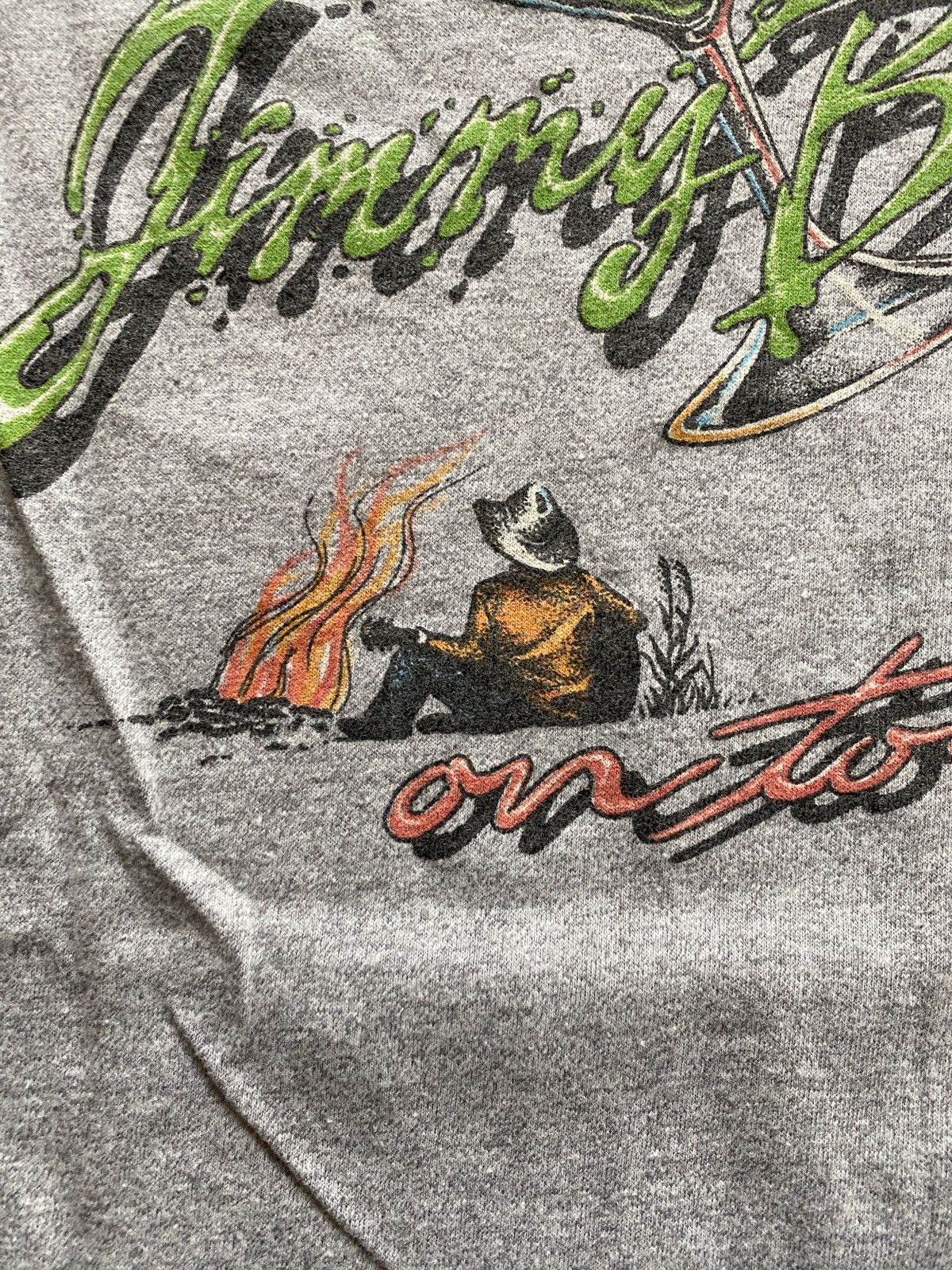 Band Tees Vintage ‘85 Jimmy Buffett Last Mango In Paris Single Stitch Size US L / EU 52-54 / 3 - 9 Thumbnail