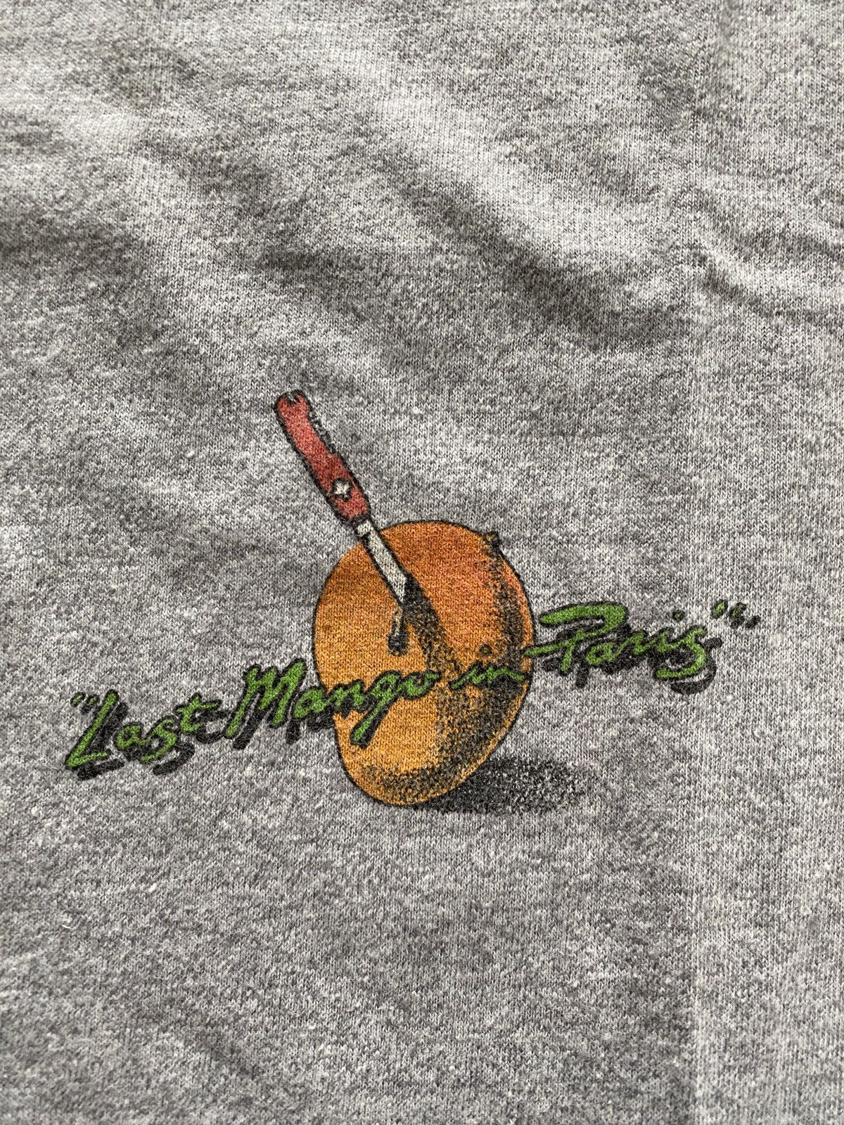 Band Tees Vintage ‘85 Jimmy Buffett Last Mango In Paris Single Stitch Size US L / EU 52-54 / 3 - 11 Thumbnail