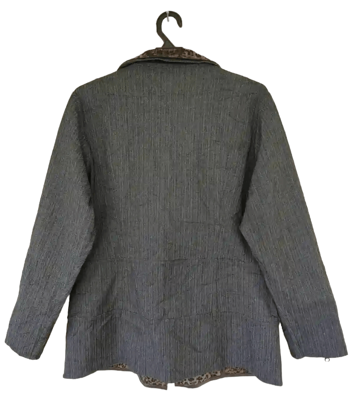 Japanese Brand Reversible Cheetah Printed Jacket Size M / US 6-8 / IT 42-44 - 5 Thumbnail