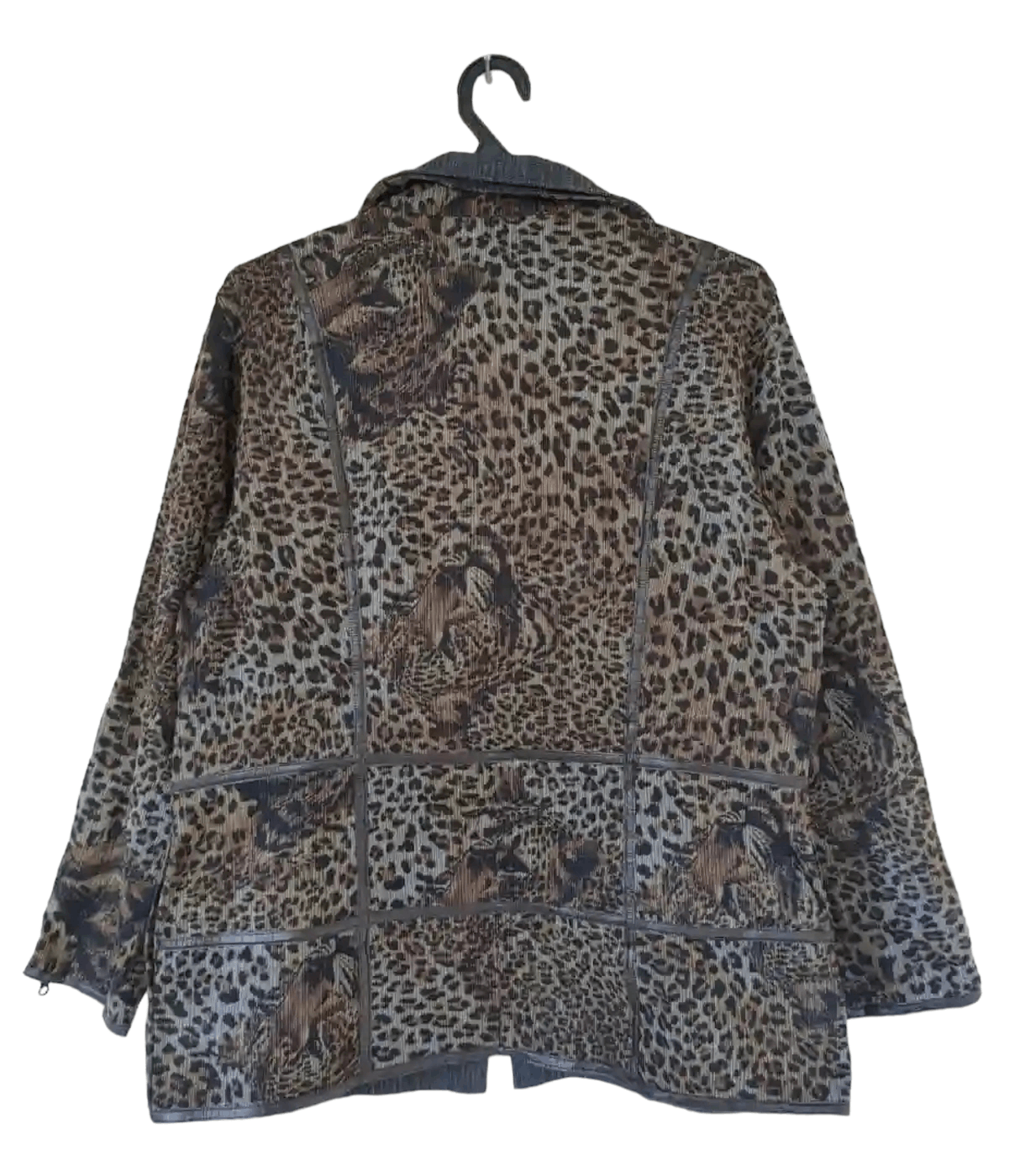 Japanese Brand Reversible Cheetah Printed Jacket Size M / US 6-8 / IT 42-44 - 3 Thumbnail