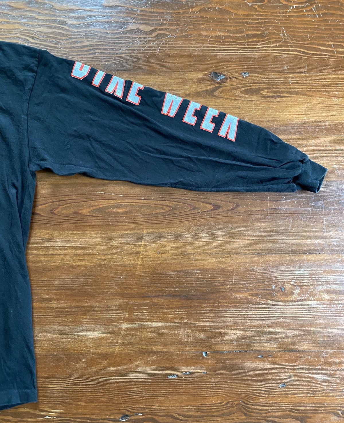 Daytona Vintage 1998 Eagle Bike Week Single Stitch Long Sleeve Tee Size US L / EU 52-54 / 3 - 8 Thumbnail