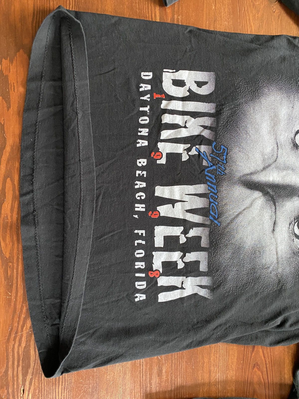 Daytona Vintage 1998 Eagle Bike Week Single Stitch Long Sleeve Tee Size US L / EU 52-54 / 3 - 5 Thumbnail
