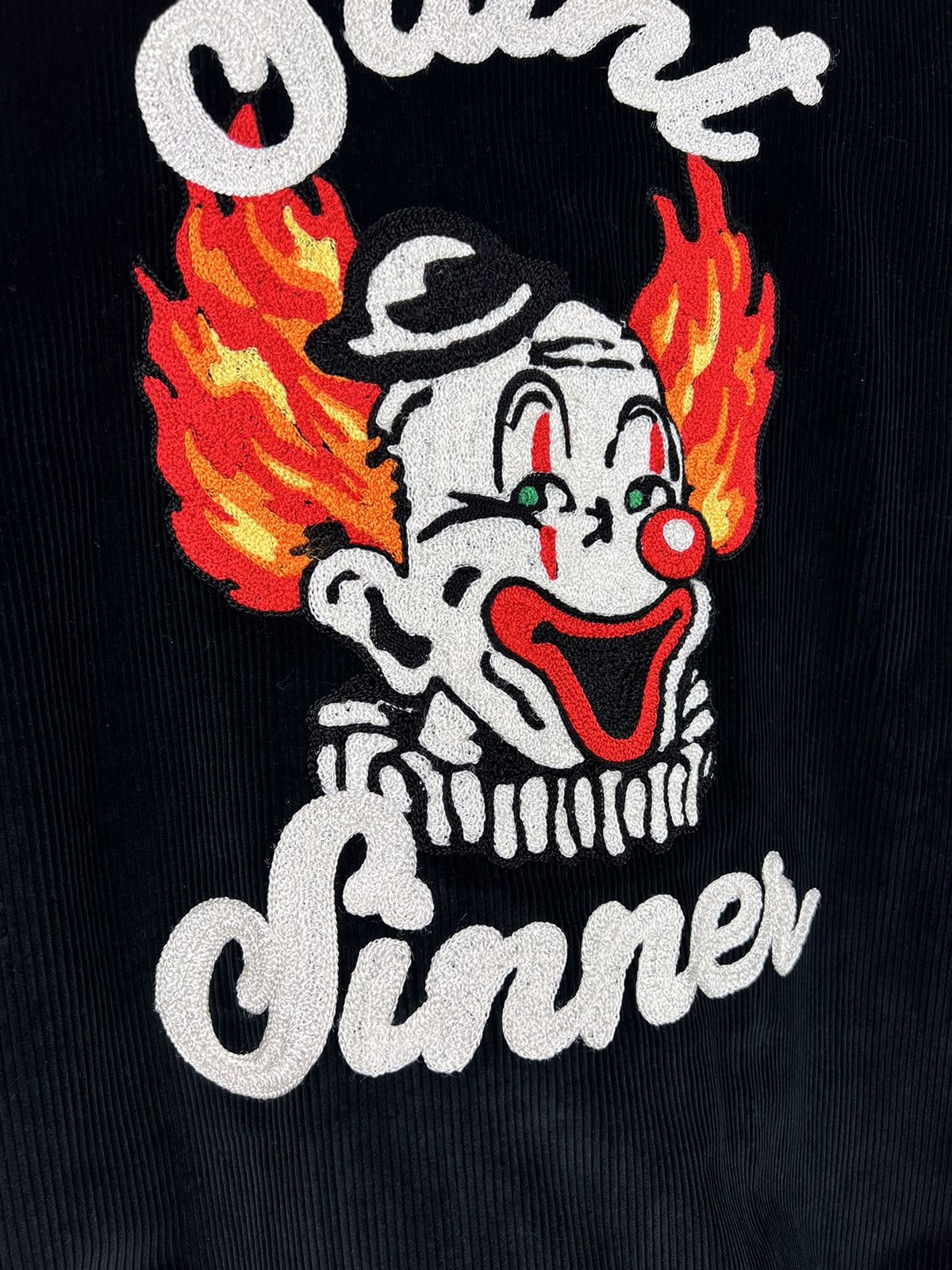 Saint Michael Sinner’s Circus Corduroy Jacket Black Large Size US L / EU 52-54 / 3 - 13 Thumbnail