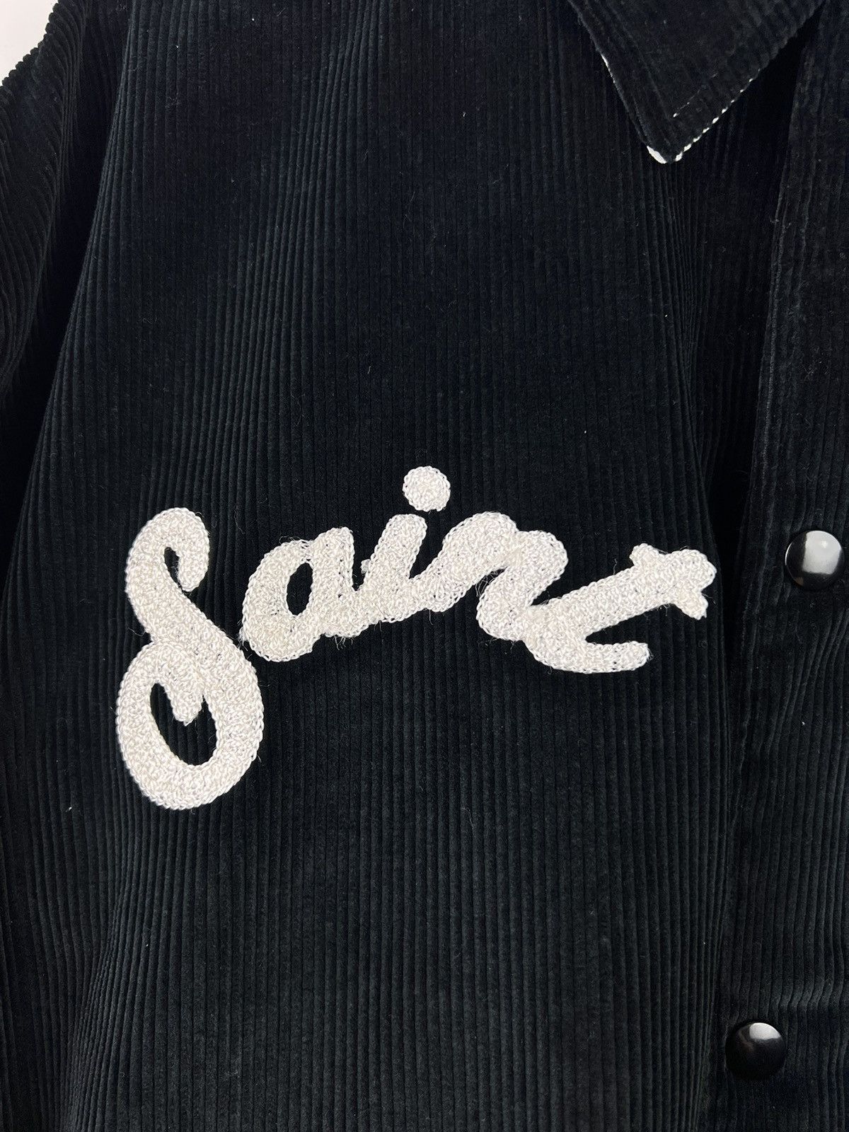 Saint Michael Sinner’s Circus Corduroy Jacket Black Large Size US L / EU 52-54 / 3 - 8 Thumbnail