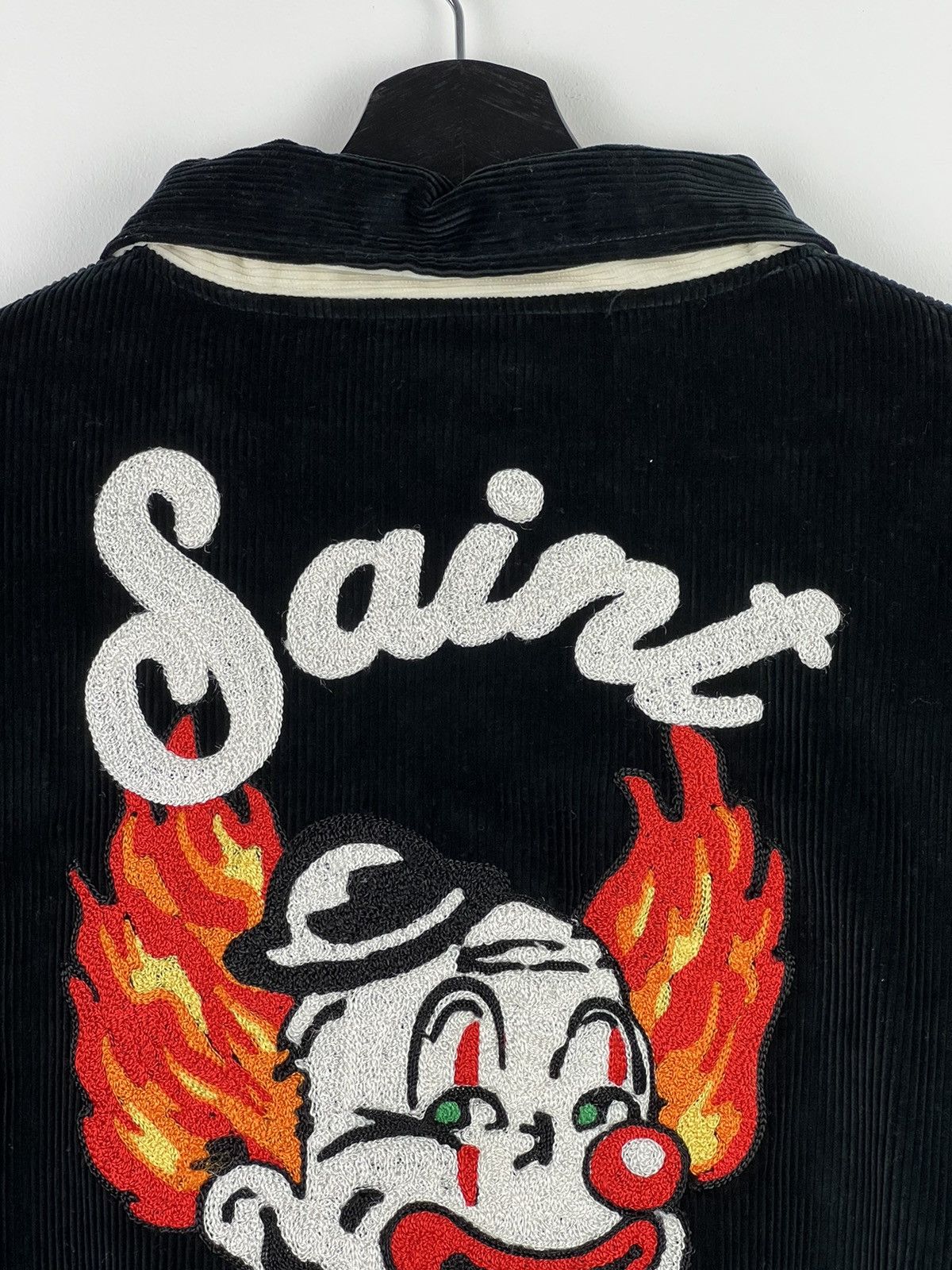 Saint Michael Sinner’s Circus Corduroy Jacket Black Large Size US L / EU 52-54 / 3 - 15 Thumbnail