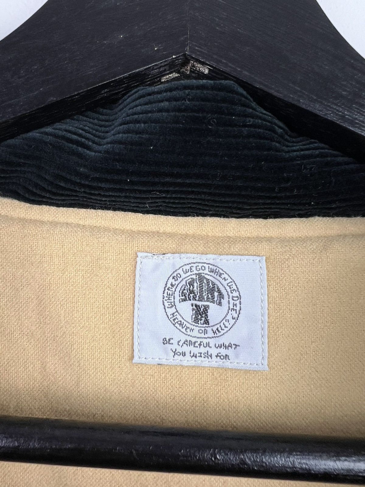 Saint Michael Sinner’s Circus Corduroy Jacket Black Large Size US L / EU 52-54 / 3 - 5 Thumbnail