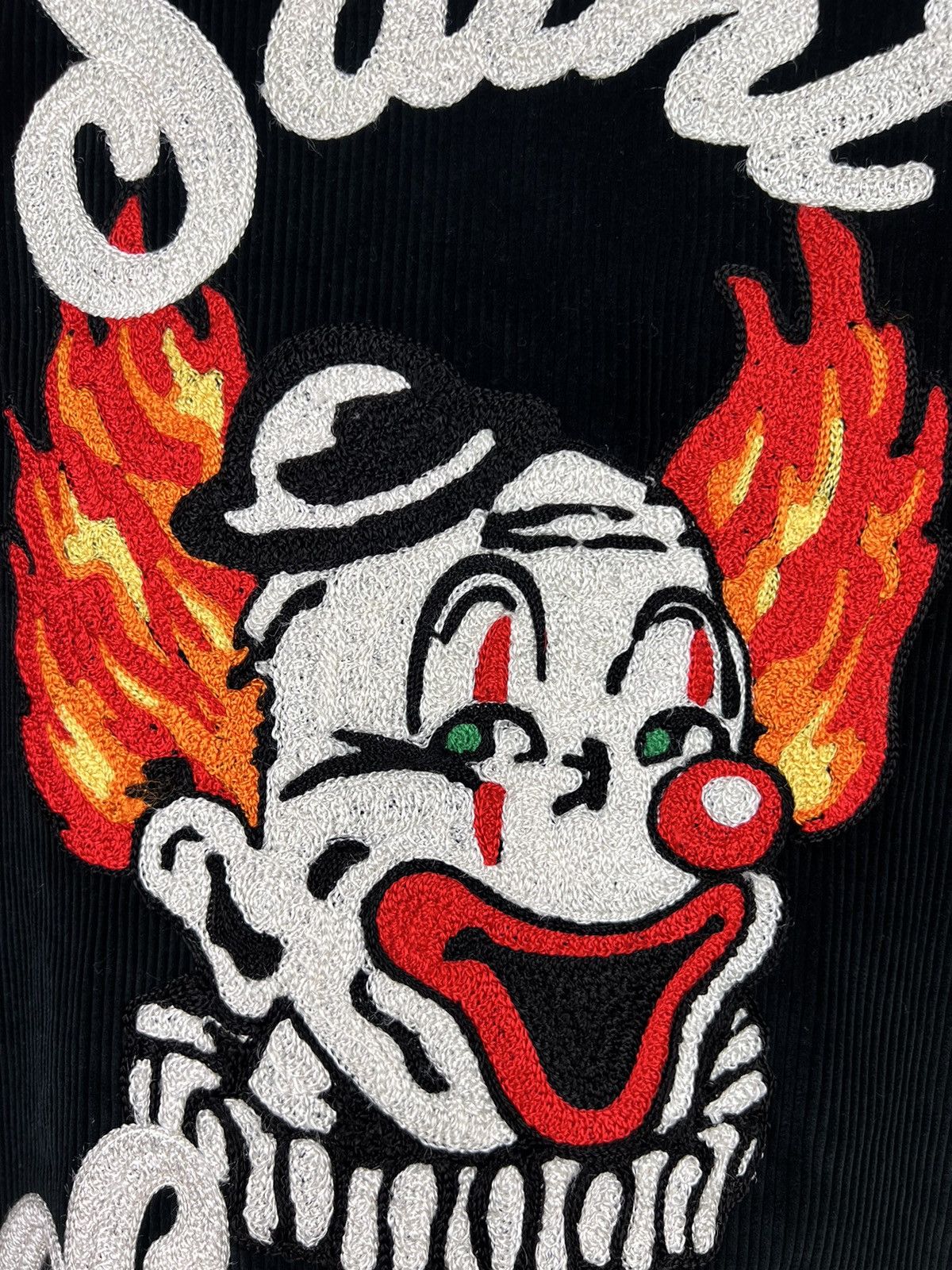 Saint Michael Sinner’s Circus Corduroy Jacket Black Large Size US L / EU 52-54 / 3 - 12 Thumbnail