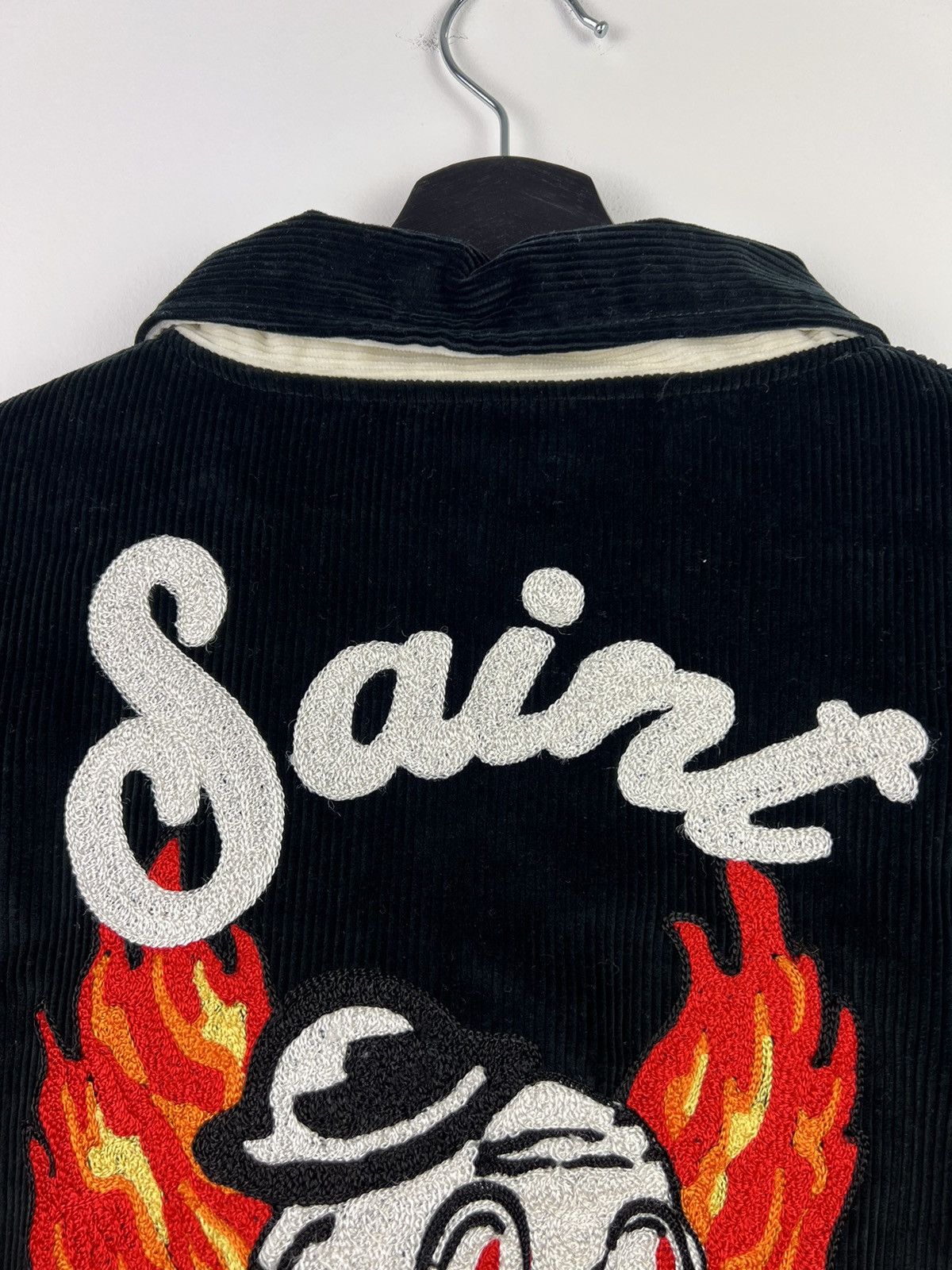 Saint Michael Sinner’s Circus Corduroy Jacket Black Large Size US L / EU 52-54 / 3 - 10 Thumbnail