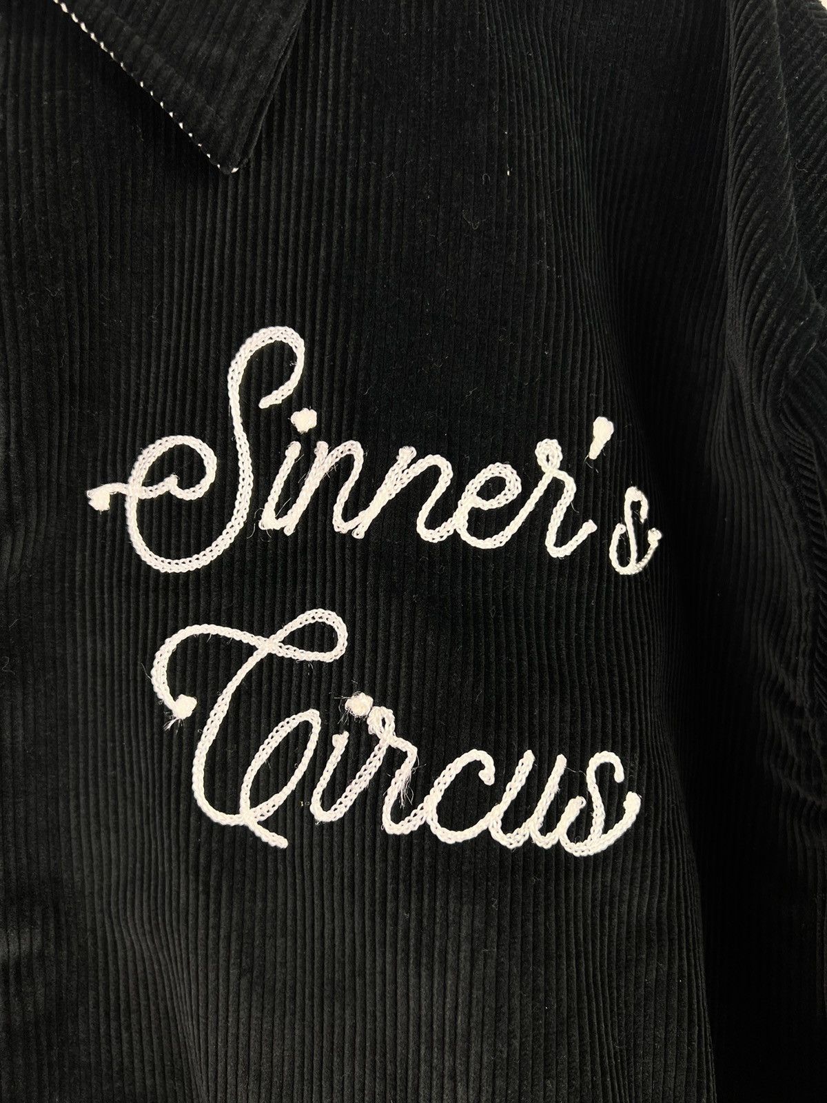 Saint Michael Sinner’s Circus Corduroy Jacket Black Large Size US L / EU 52-54 / 3 - 9 Thumbnail