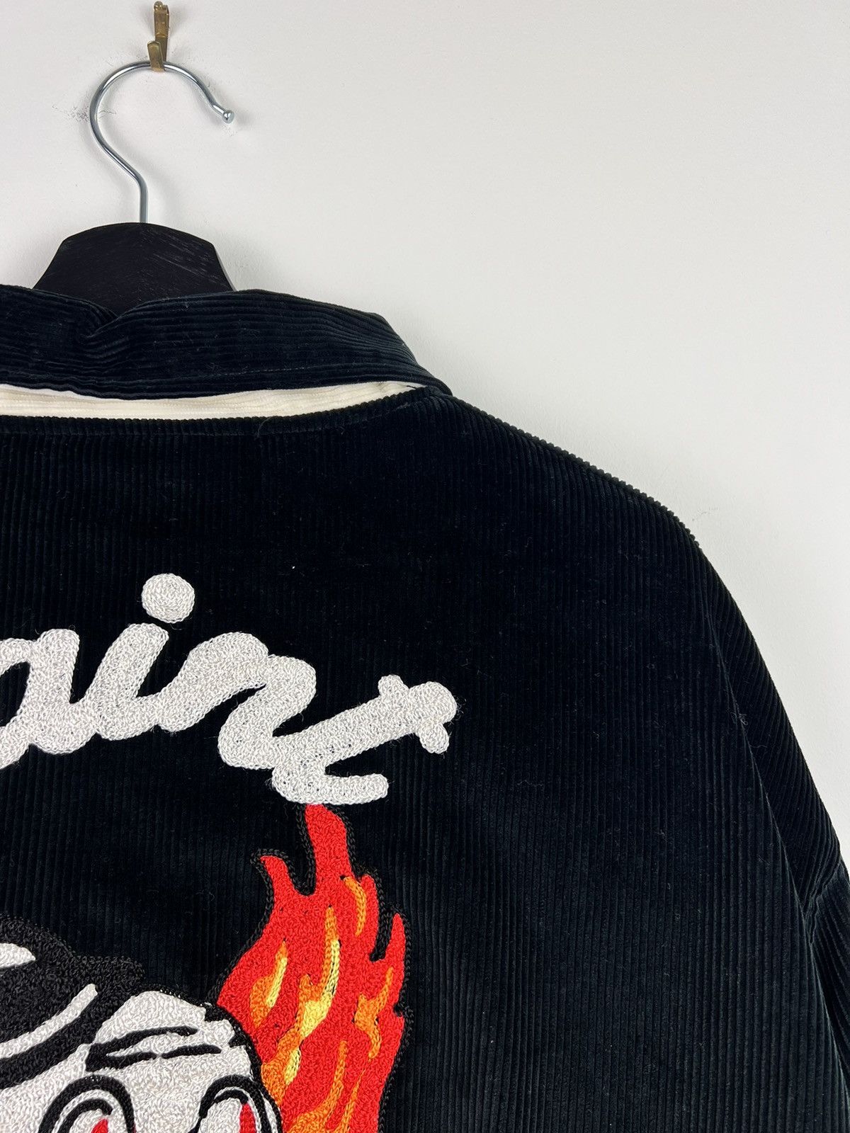 Saint Michael Sinner’s Circus Corduroy Jacket Black Large Size US L / EU 52-54 / 3 - 11 Thumbnail