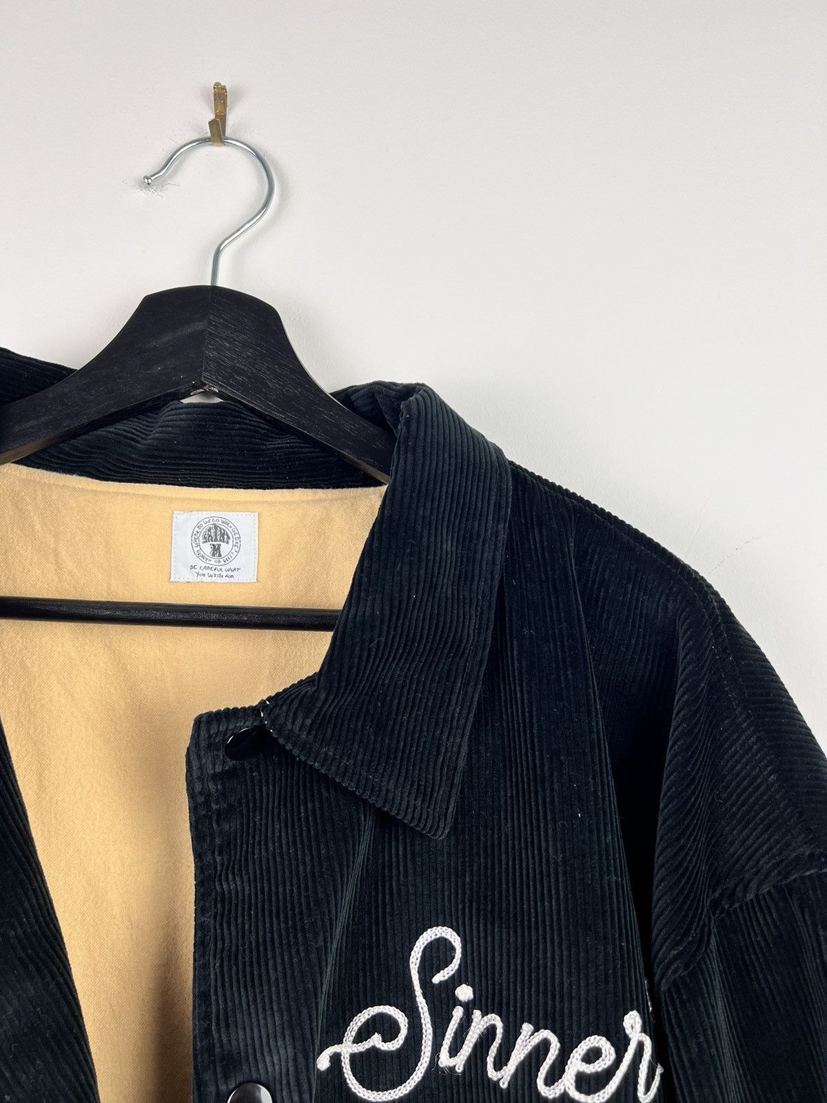 Saint Michael Sinner’s Circus Corduroy Jacket Black Large Size US L / EU 52-54 / 3 - 17 Thumbnail