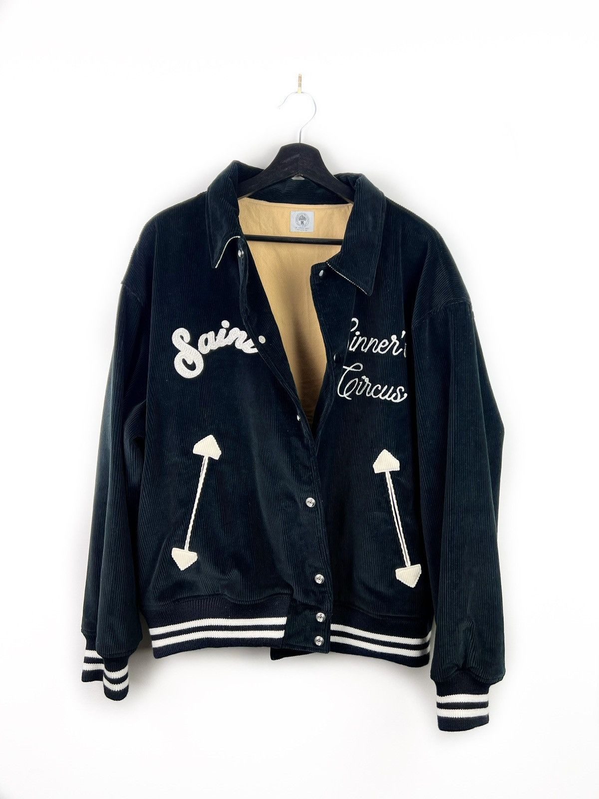 Saint Michael Sinner’s Circus Corduroy Jacket Black Large Size US L / EU 52-54 / 3 - 16 Thumbnail