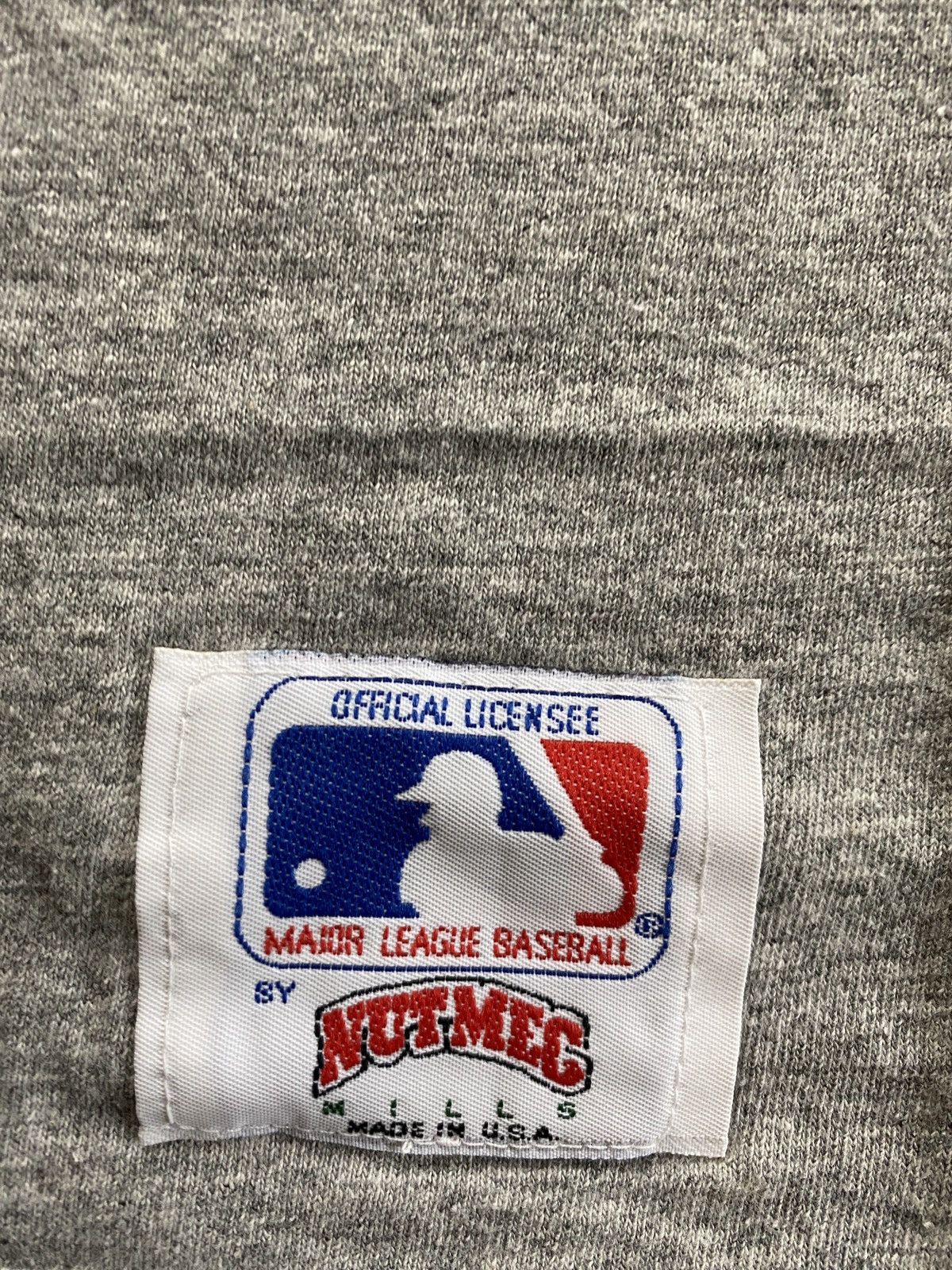 Nutmeg Vintage '89 Oakland Athletics World Series Single Stitch Tee Size US XL / EU 56 / 4 - 2 Thumbnail