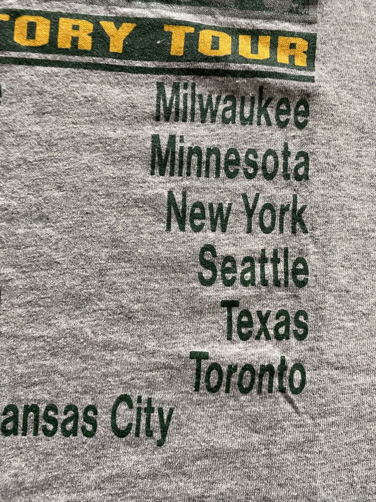 Nutmeg Vintage '89 Oakland Athletics World Series Single Stitch Tee Size US XL / EU 56 / 4 - 13 Thumbnail