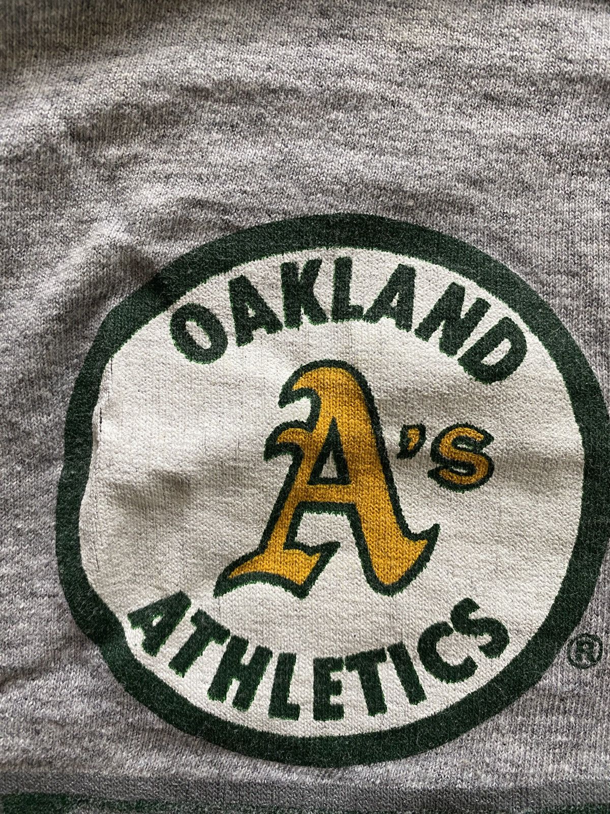 Nutmeg Vintage '89 Oakland Athletics World Series Single Stitch Tee Size US XL / EU 56 / 4 - 7 Thumbnail