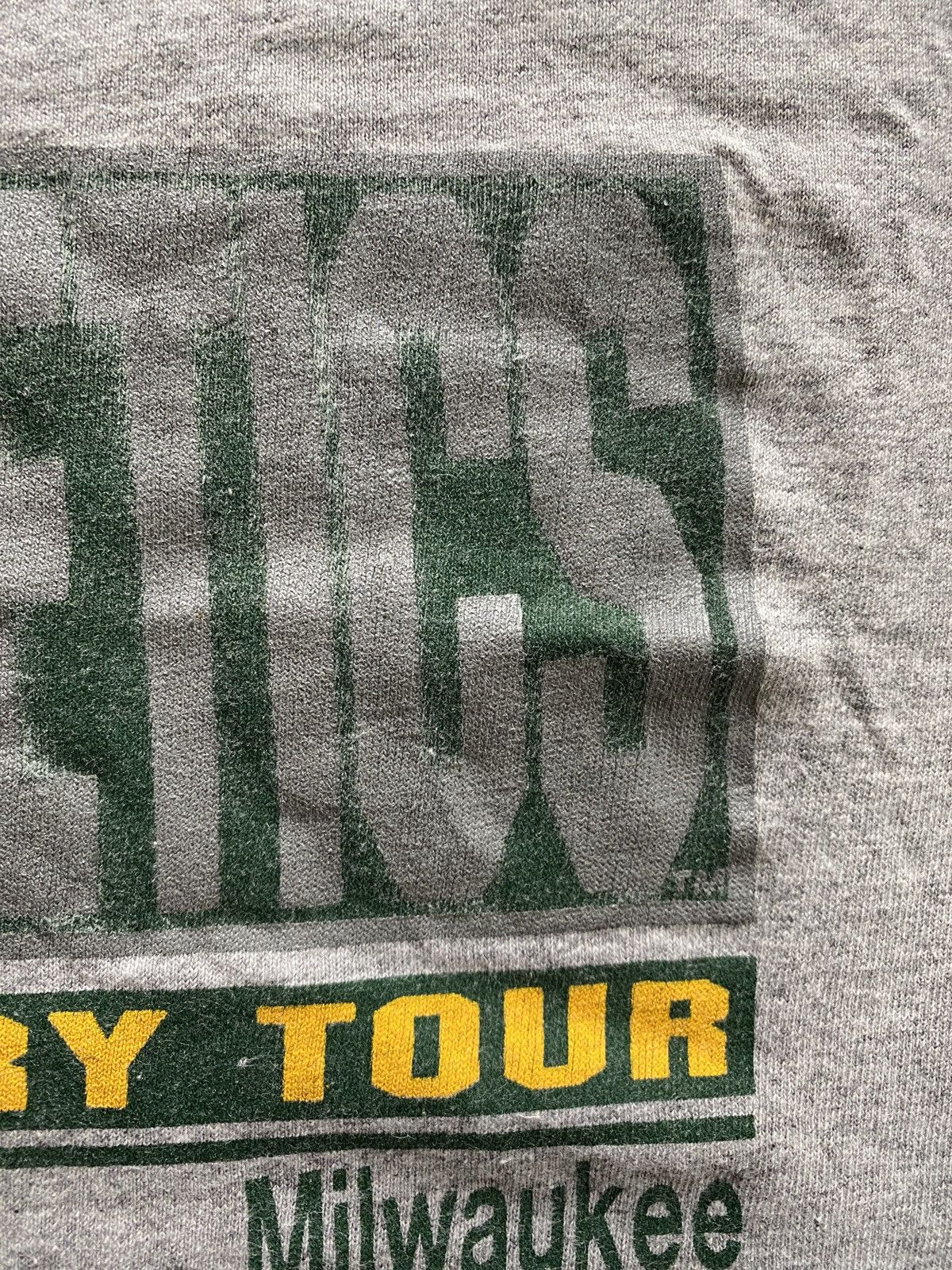 Nutmeg Vintage '89 Oakland Athletics World Series Single Stitch Tee Size US XL / EU 56 / 4 - 9 Thumbnail