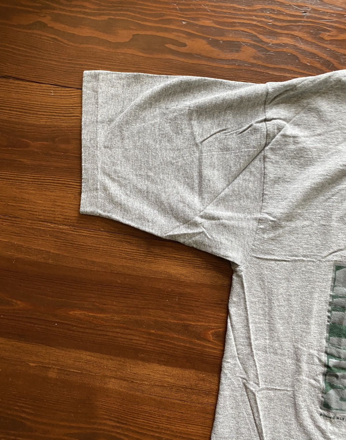 Nutmeg Vintage '89 Oakland Athletics World Series Single Stitch Tee Size US XL / EU 56 / 4 - 4 Thumbnail