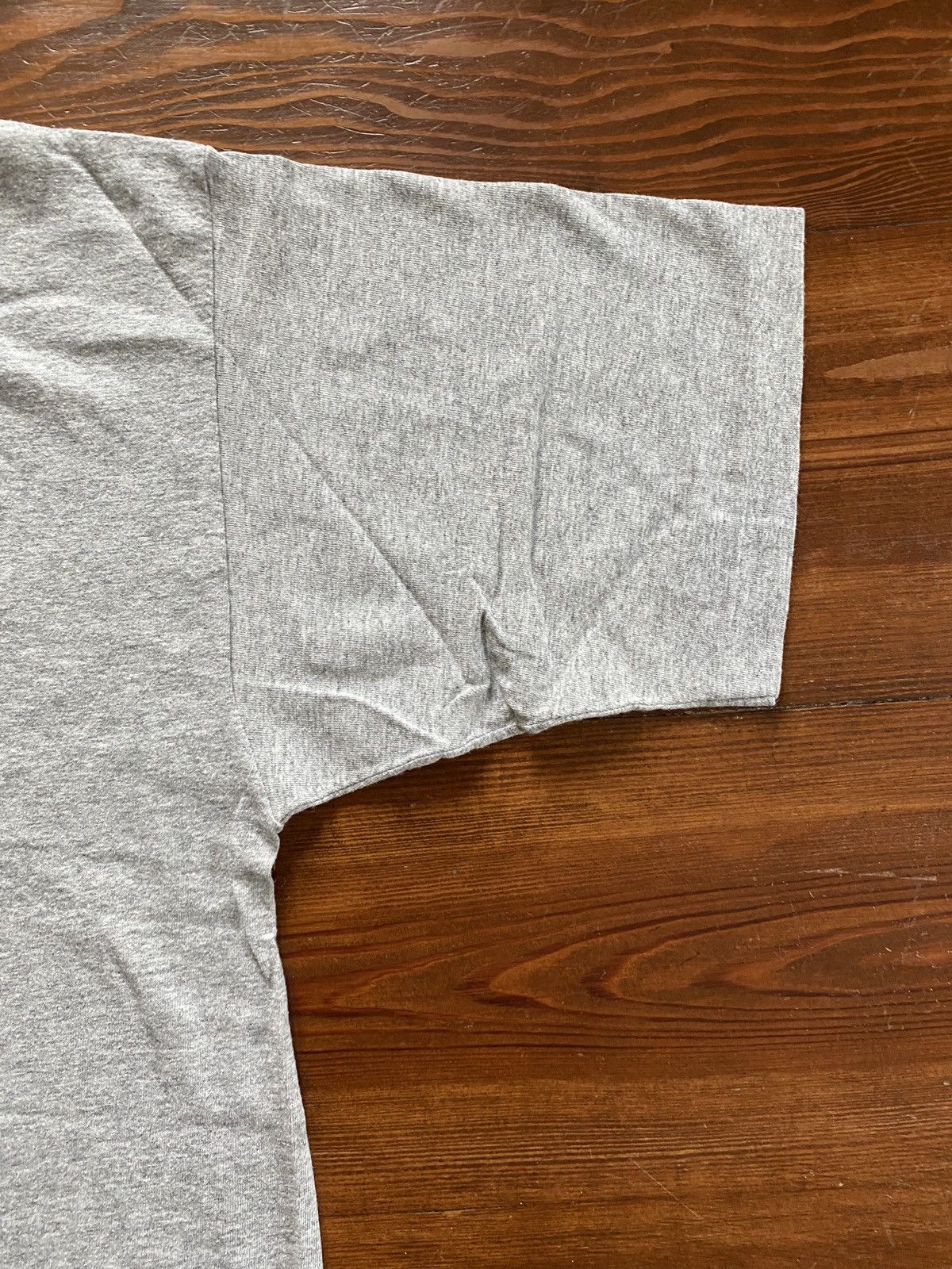 Nutmeg Vintage '89 Oakland Athletics World Series Single Stitch Tee Size US XL / EU 56 / 4 - 3 Thumbnail