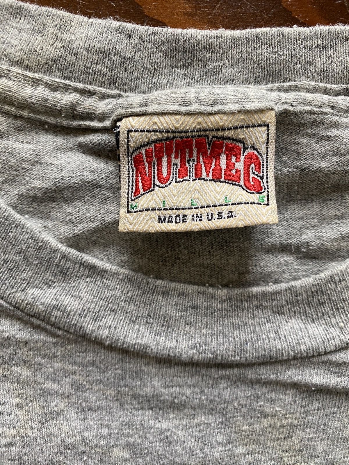 Nutmeg Vintage '89 Oakland Athletics World Series Single Stitch Tee Size US XL / EU 56 / 4 - 14 Thumbnail