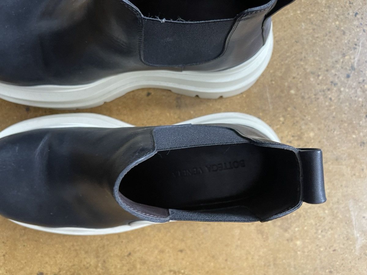 Bottega Veneta Bottega Veneta Tire Ankle Chelsea Boot Euro Exclusive 43 Size US 10 / EU 43 - 3 Thumbnail