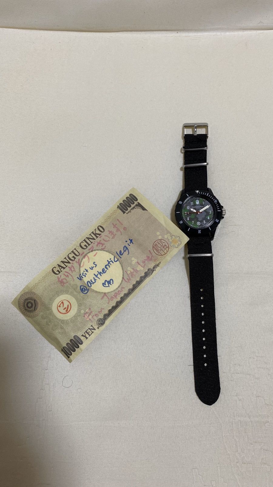 Japanese Brand A Bathing Ape camo watch Size ONE SIZE - 2 Thumbnail