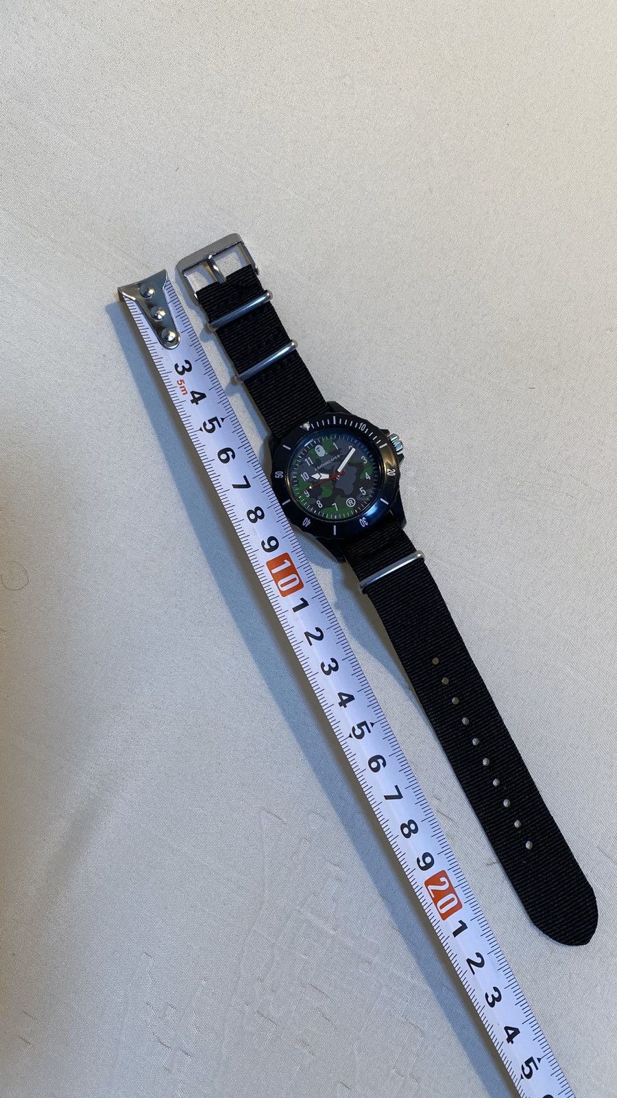 Japanese Brand A Bathing Ape camo watch Size ONE SIZE - 9 Thumbnail
