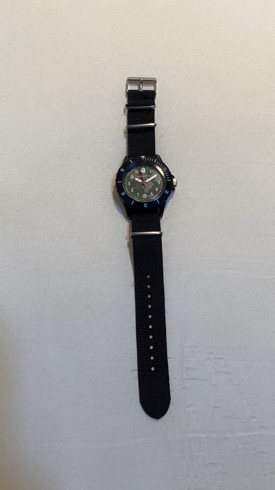 Japanese Brand A Bathing Ape camo watch Size ONE SIZE - 4 Thumbnail