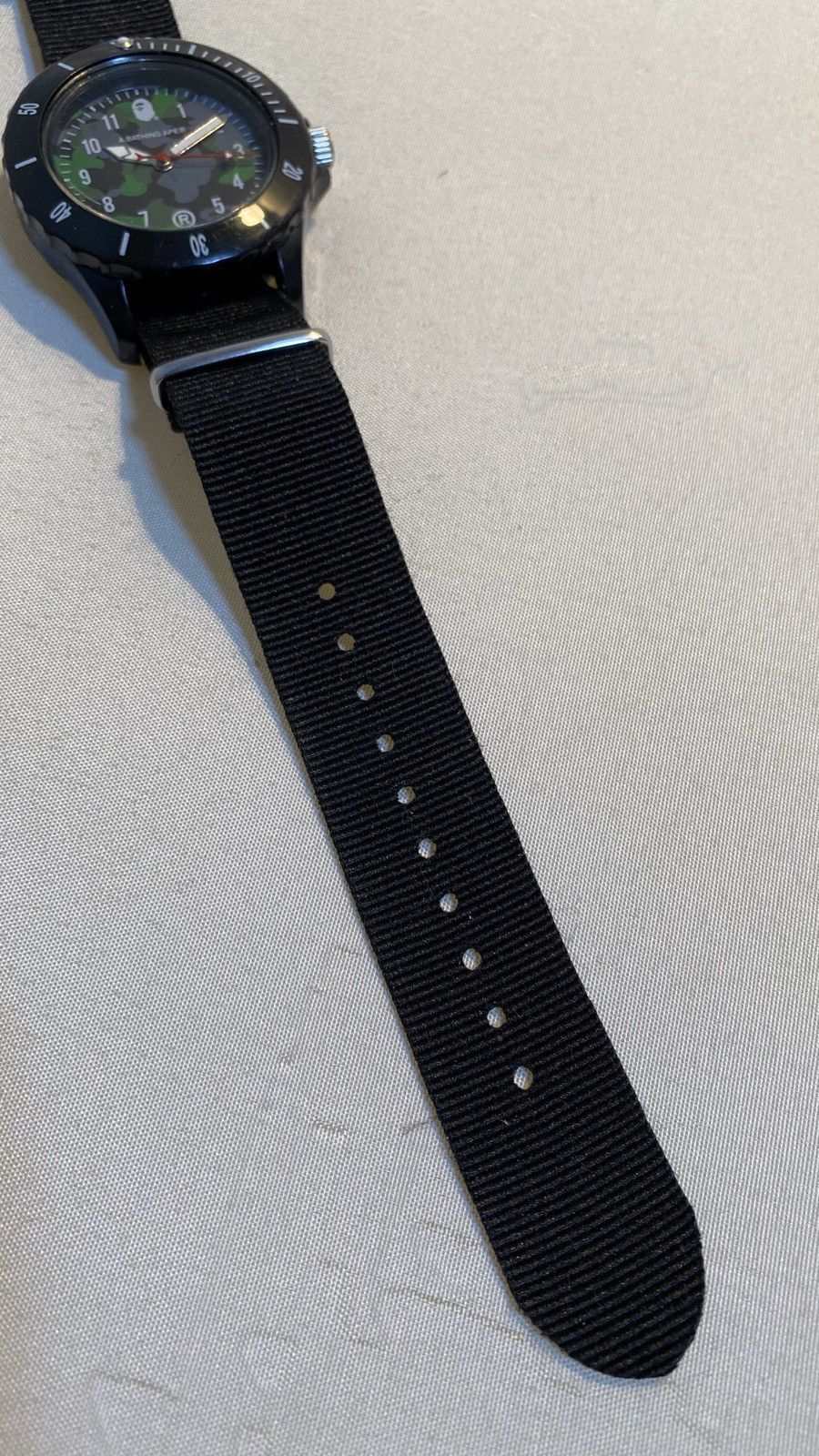 Japanese Brand A Bathing Ape camo watch Size ONE SIZE - 6 Thumbnail