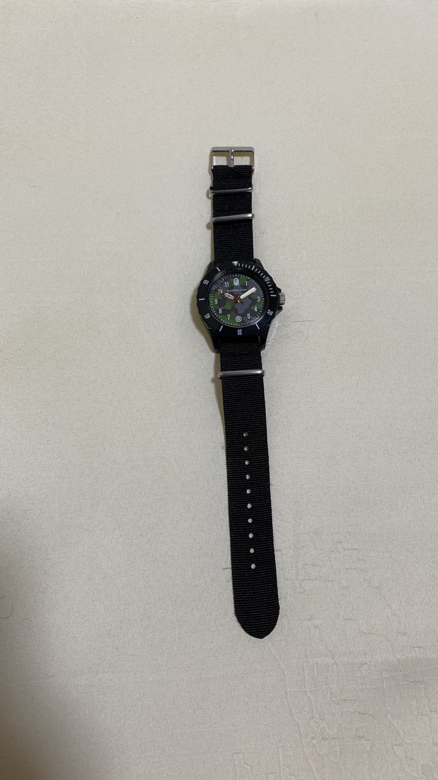 Japanese Brand A Bathing Ape camo watch Size ONE SIZE - 3 Thumbnail