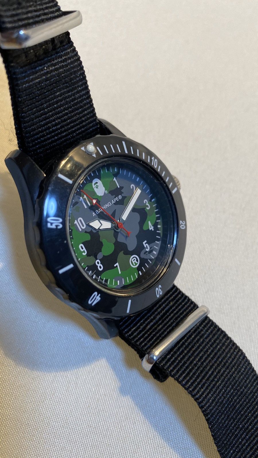 Japanese Brand A Bathing Ape camo watch Size ONE SIZE - 10 Thumbnail