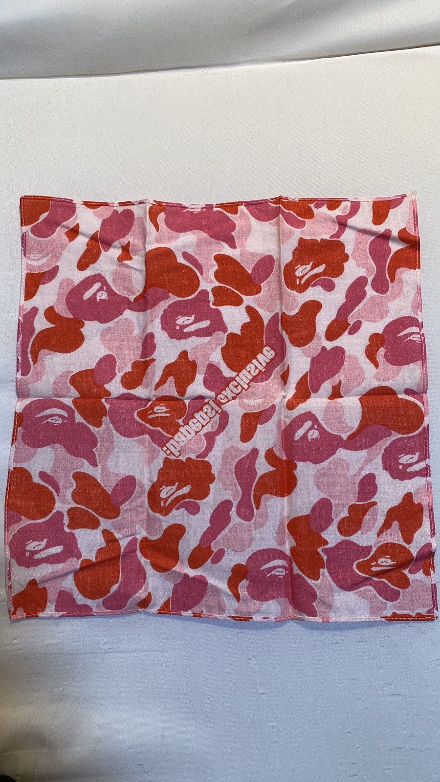 Bape A Bathing Ape X Pepsi handkerchief Size ONE SIZE - 4 Thumbnail