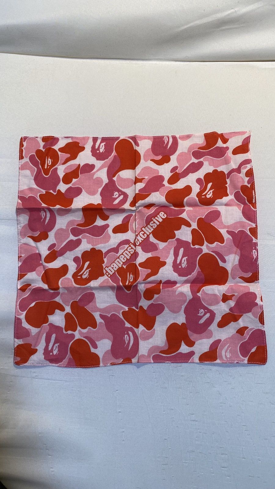 Bape A Bathing Ape X Pepsi handkerchief Size ONE SIZE - 2 Thumbnail