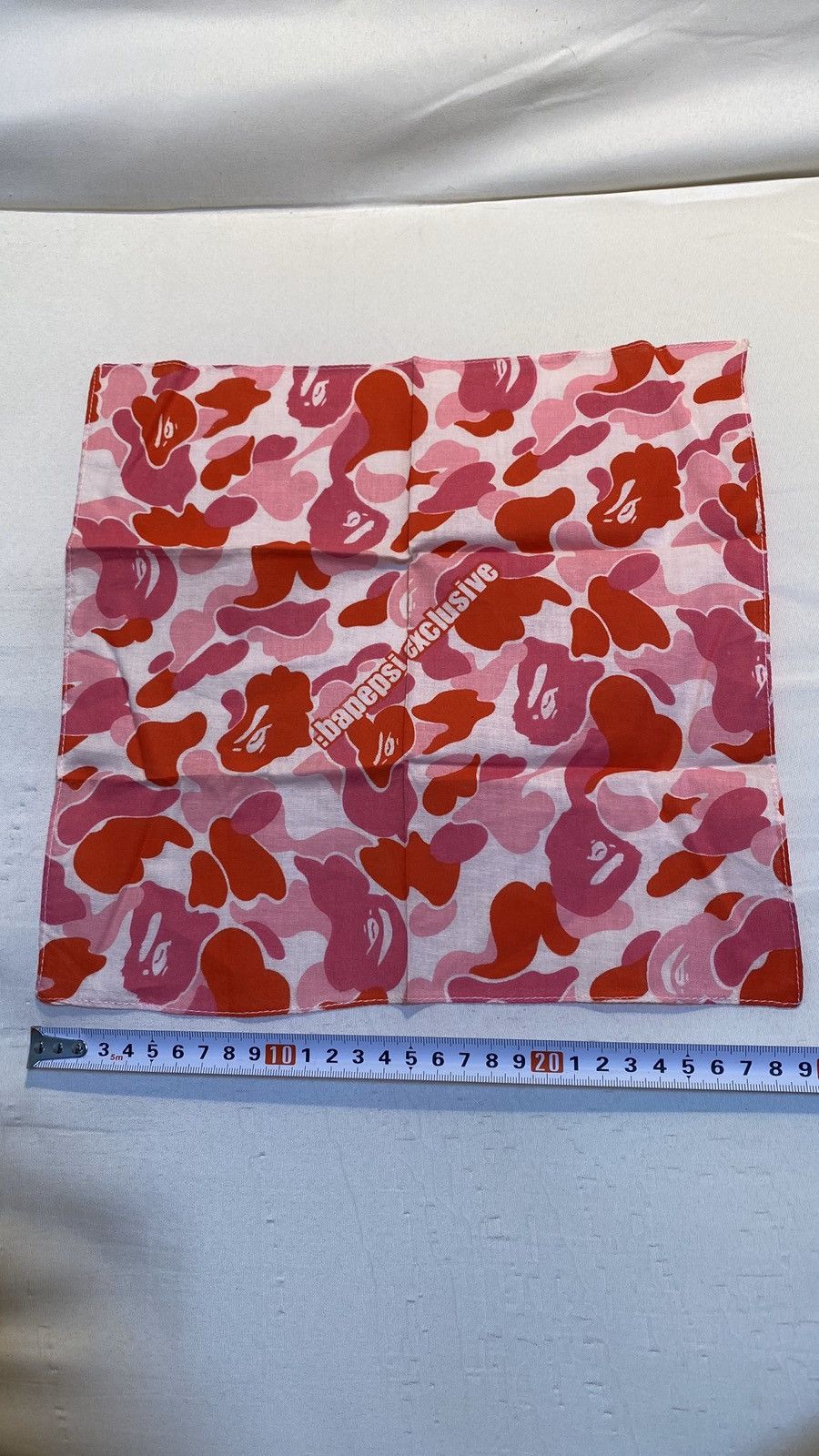 Bape A Bathing Ape X Pepsi handkerchief Size ONE SIZE - 6 Thumbnail