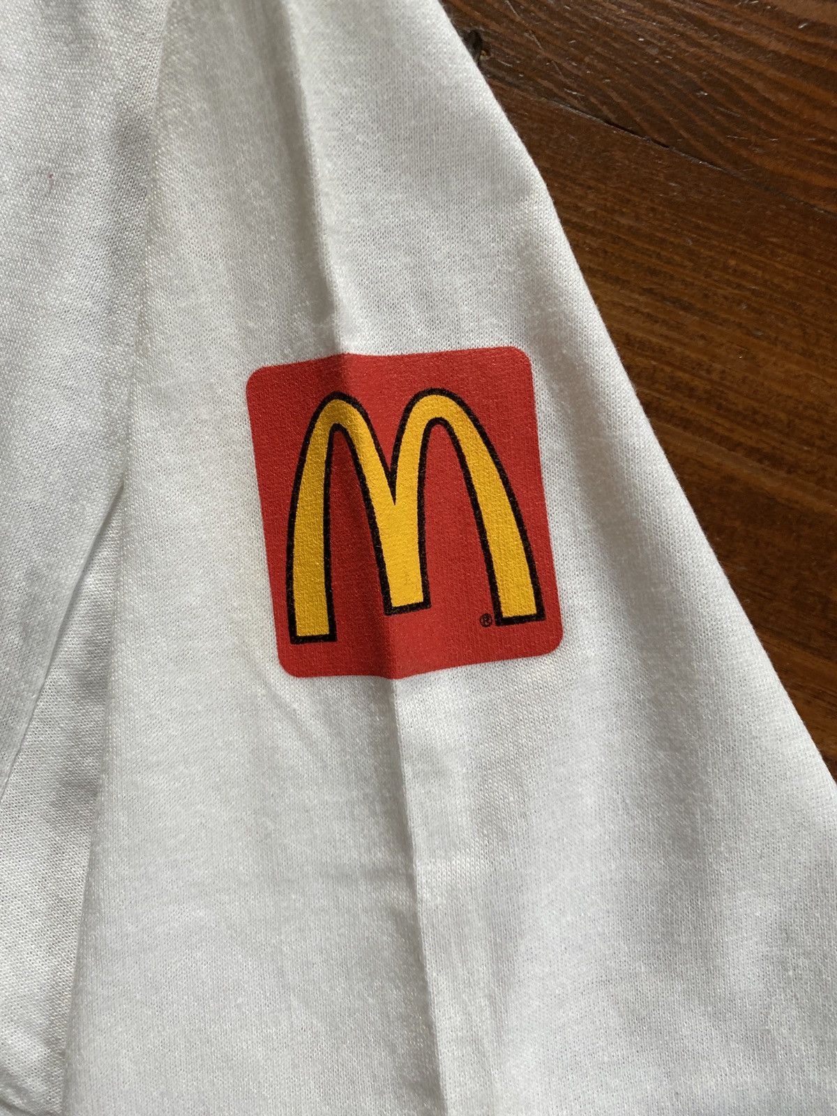 Adidas Vintage Jackie Joyner Kersee McDonald’s Adidas Single Stitch Size US XL / EU 56 / 4 - 7 Thumbnail