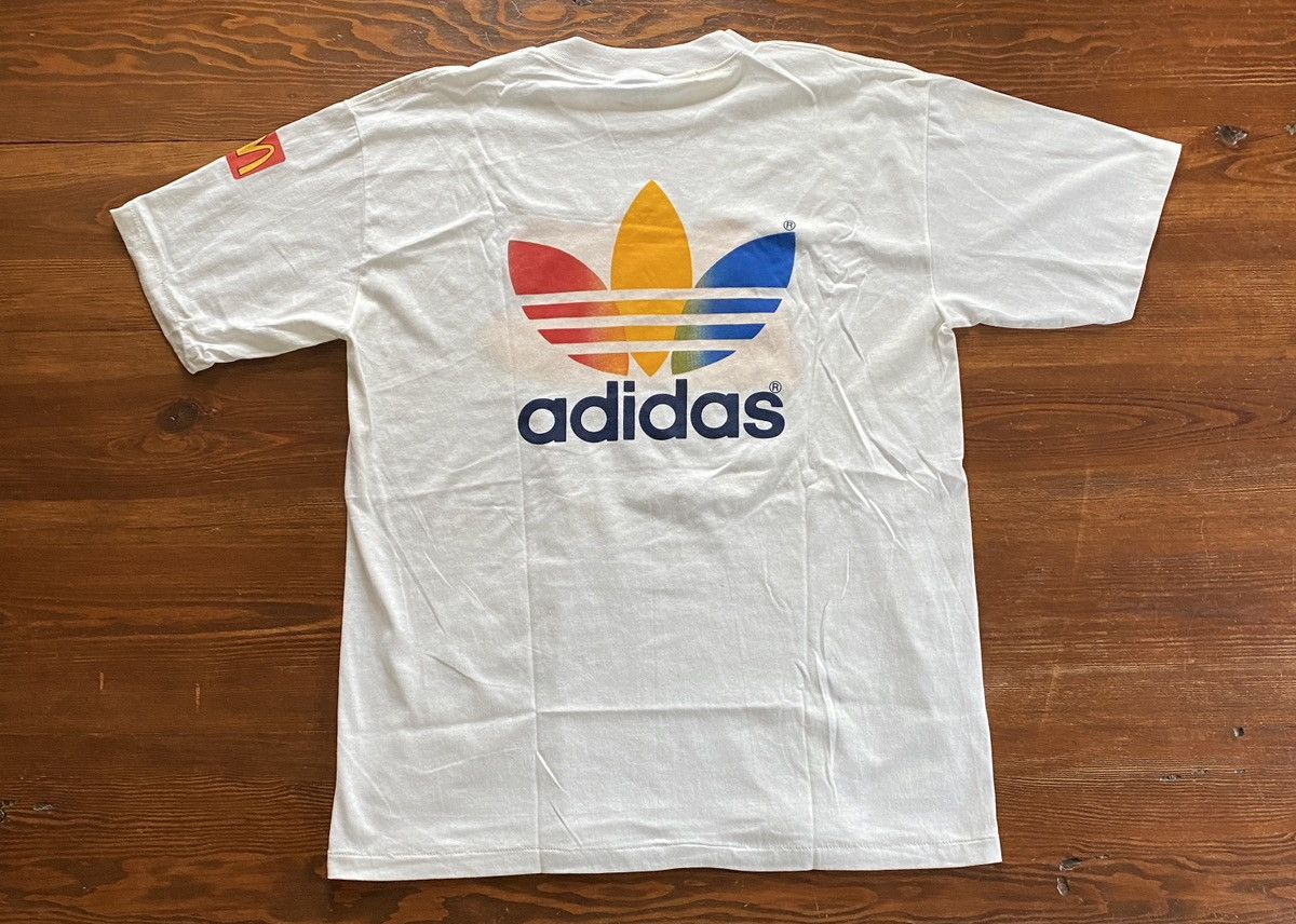 Adidas Vintage Jackie Joyner Kersee McDonald’s Adidas Single Stitch Size US XL / EU 56 / 4 - 15 Thumbnail