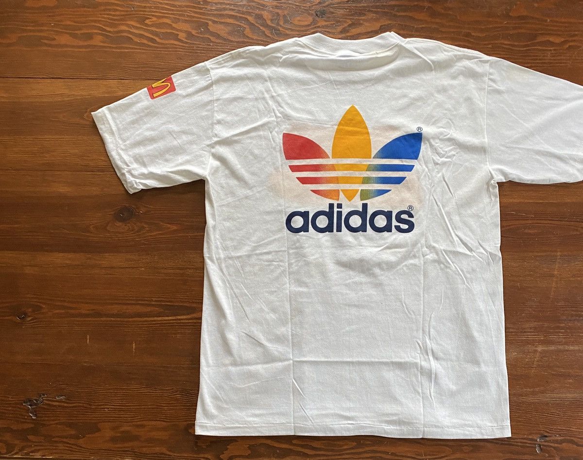 Adidas Vintage Jackie Joyner Kersee McDonald’s Adidas Single Stitch Size US XL / EU 56 / 4 - 1 Thumbnail