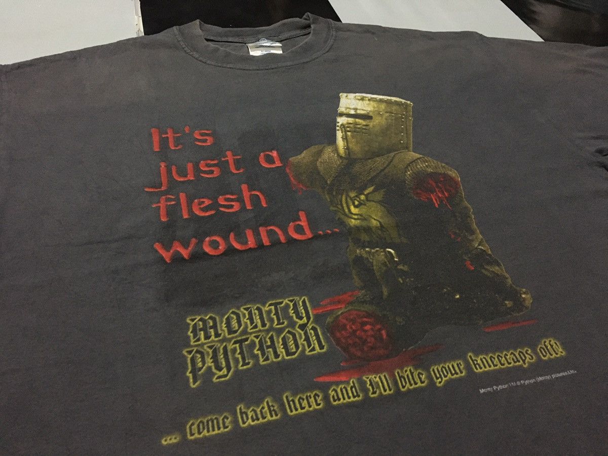 Expert Horror × Vintage Vintage Monty Python Shirt Size US XL / EU 56 / 4 - 1 Thumbnail