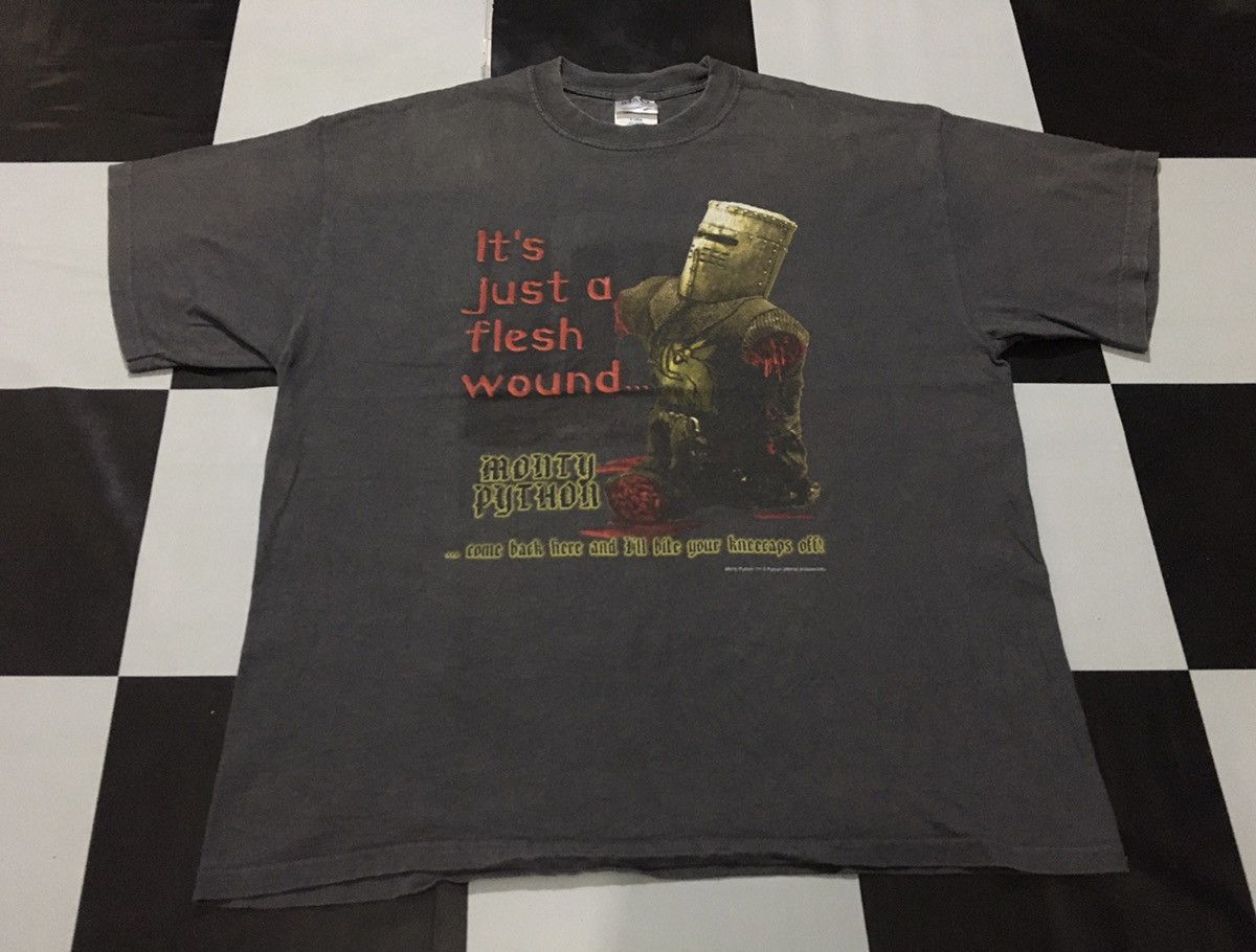 Expert Horror × Vintage Vintage Monty Python Shirt Size US XL / EU 56 / 4 - 2 Thumbnail