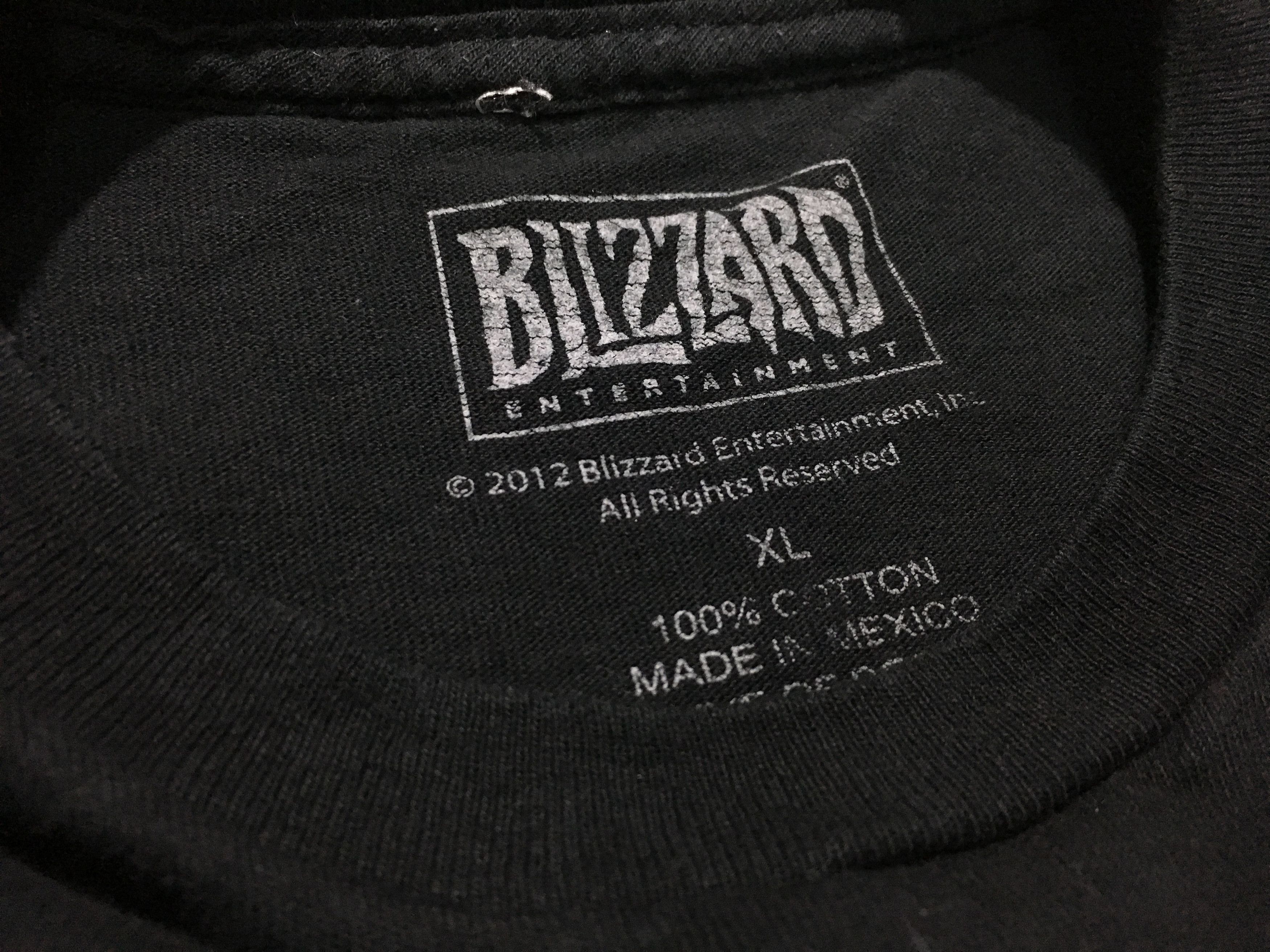 Microsoft × Playstation Diablo Shirt Action RPG Blizzard Game 90s PC Game Size US XL / EU 56 / 4 - 3 Thumbnail