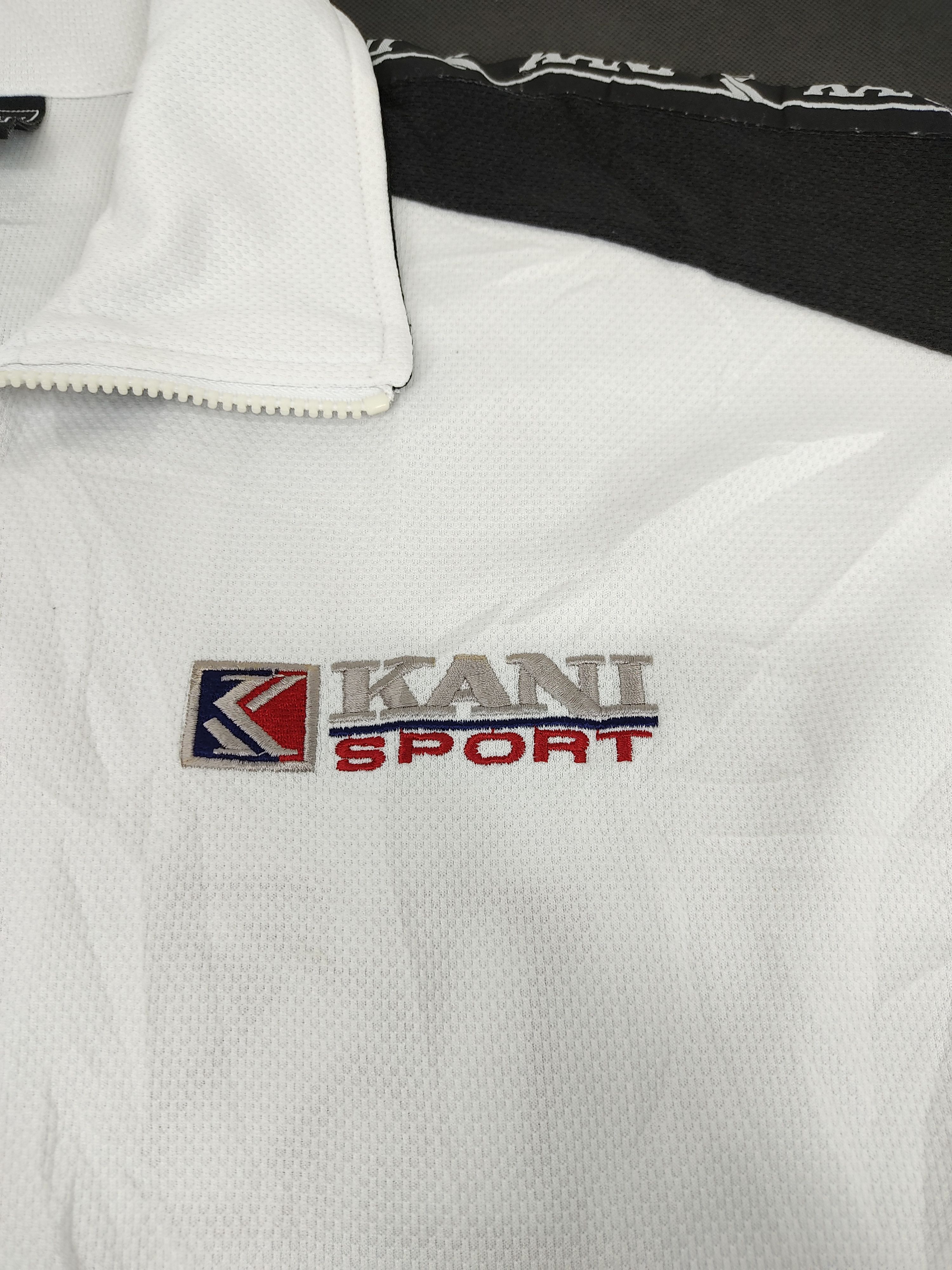 Karl Kani × Rap Tees Kani Jeans Sport Big Logo Jersey Jacket Rap Hip Hop Size US L / EU 52-54 / 3 - 4 Thumbnail