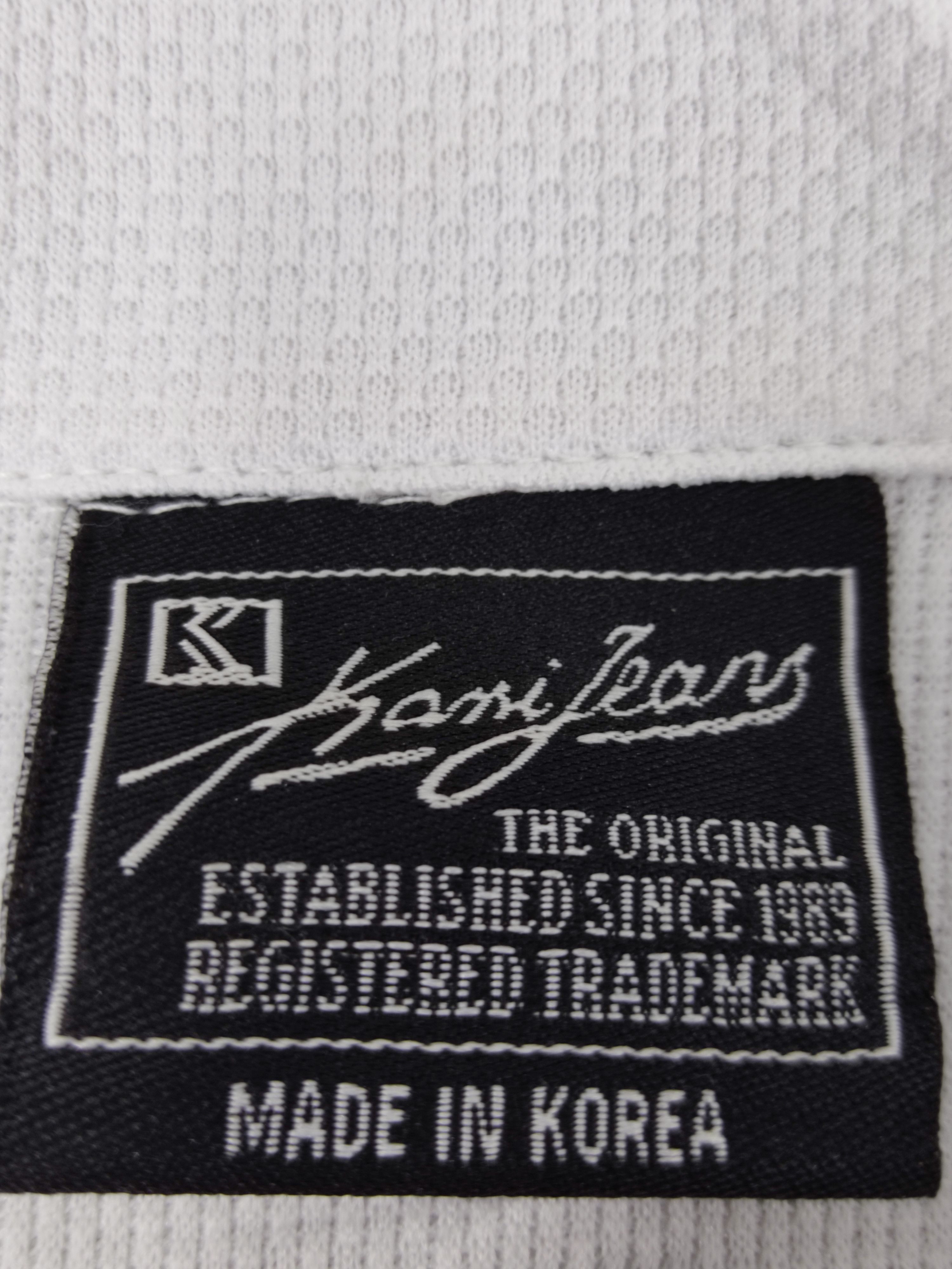 Karl Kani × Rap Tees Kani Jeans Sport Big Logo Jersey Jacket Rap Hip Hop Size US L / EU 52-54 / 3 - 6 Thumbnail