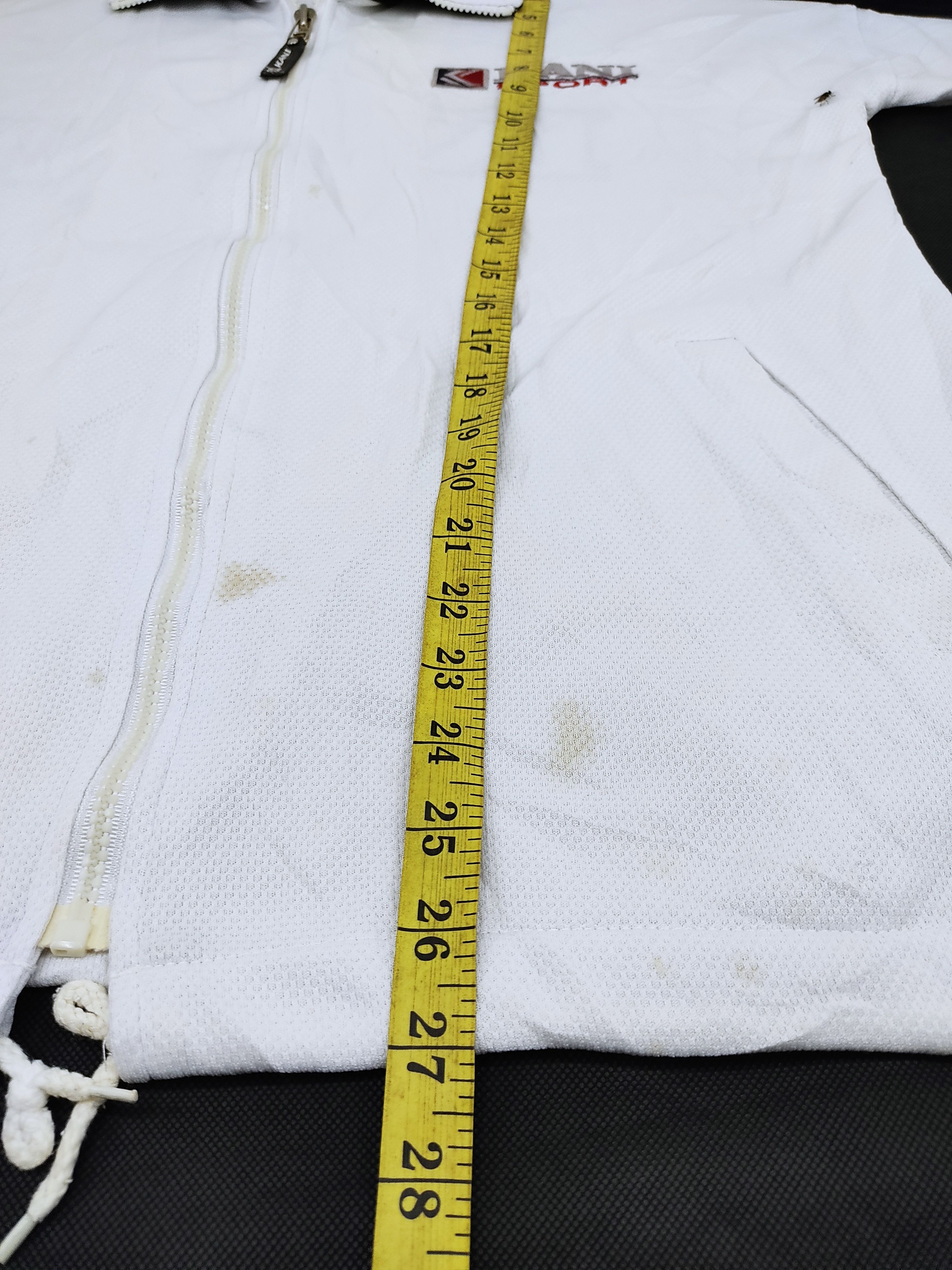 Karl Kani × Rap Tees Kani Jeans Sport Big Logo Jersey Jacket Rap Hip Hop Size US L / EU 52-54 / 3 - 10 Thumbnail